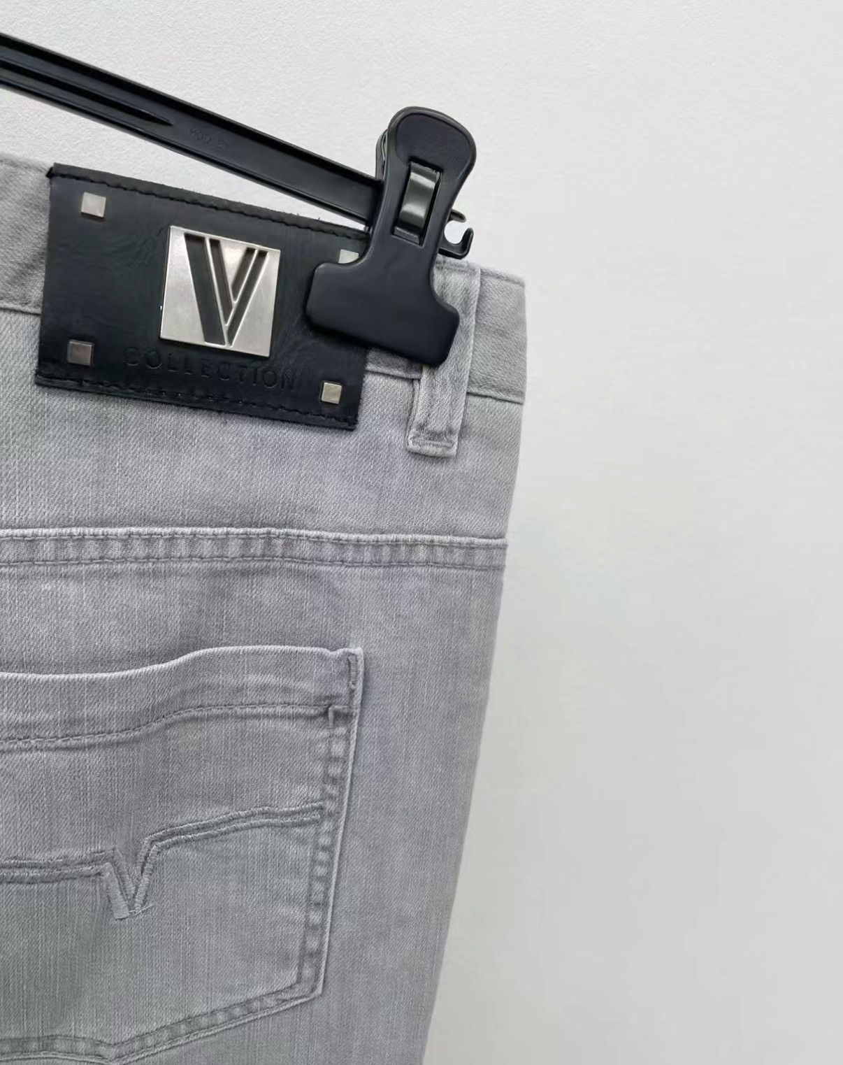 Versace VERSACE COLLECTION Stretch Jeans J30 Size US 36 / EU 52 - 5 Thumbnail