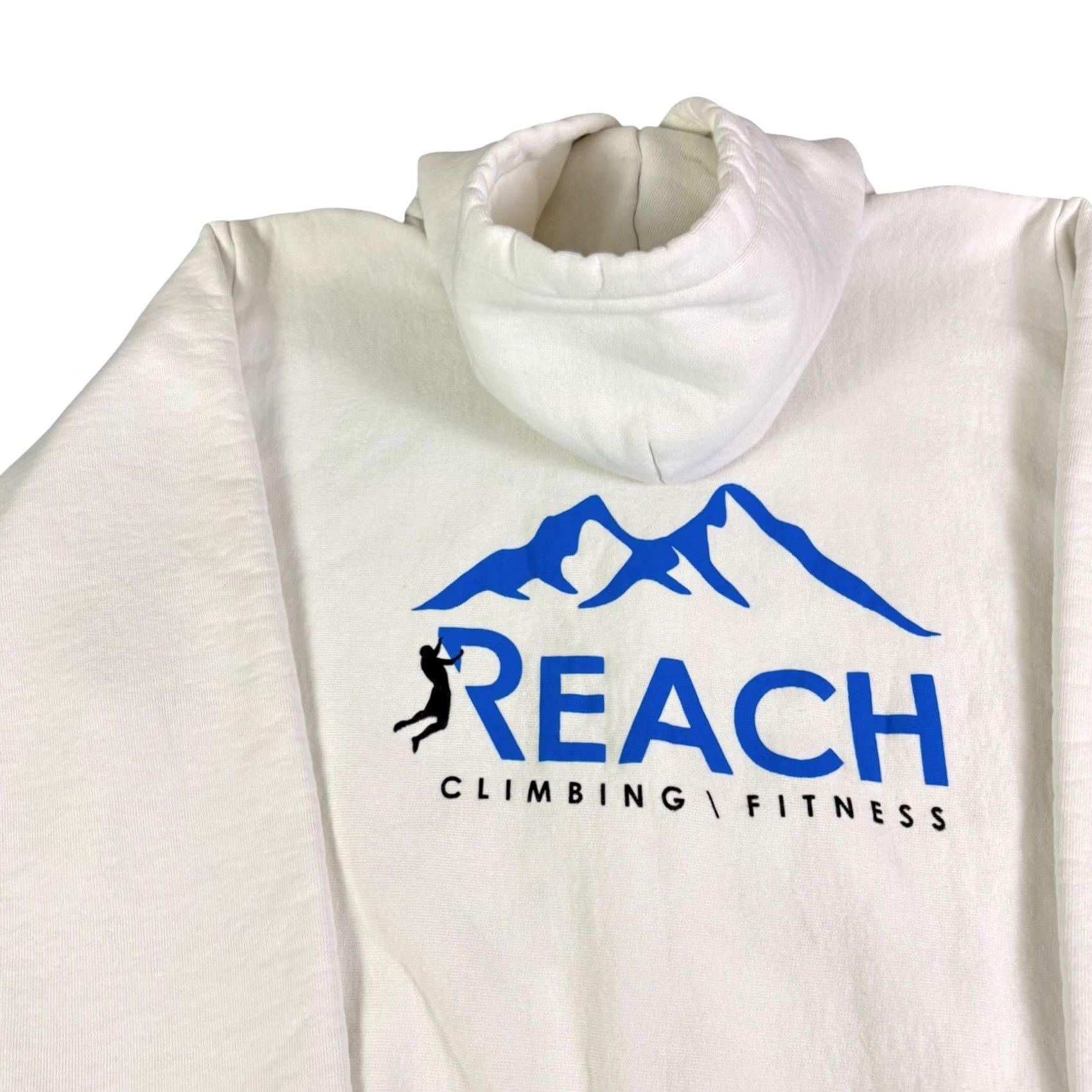 Vintage Camber Hoodie Mens Large White Full Zip Graphic Print Heavyweight Hooded Pockets 90s Vtg USA Made in USA Shirt? Size US L / EU 52-54 / 3 - 2 Thumbnail
