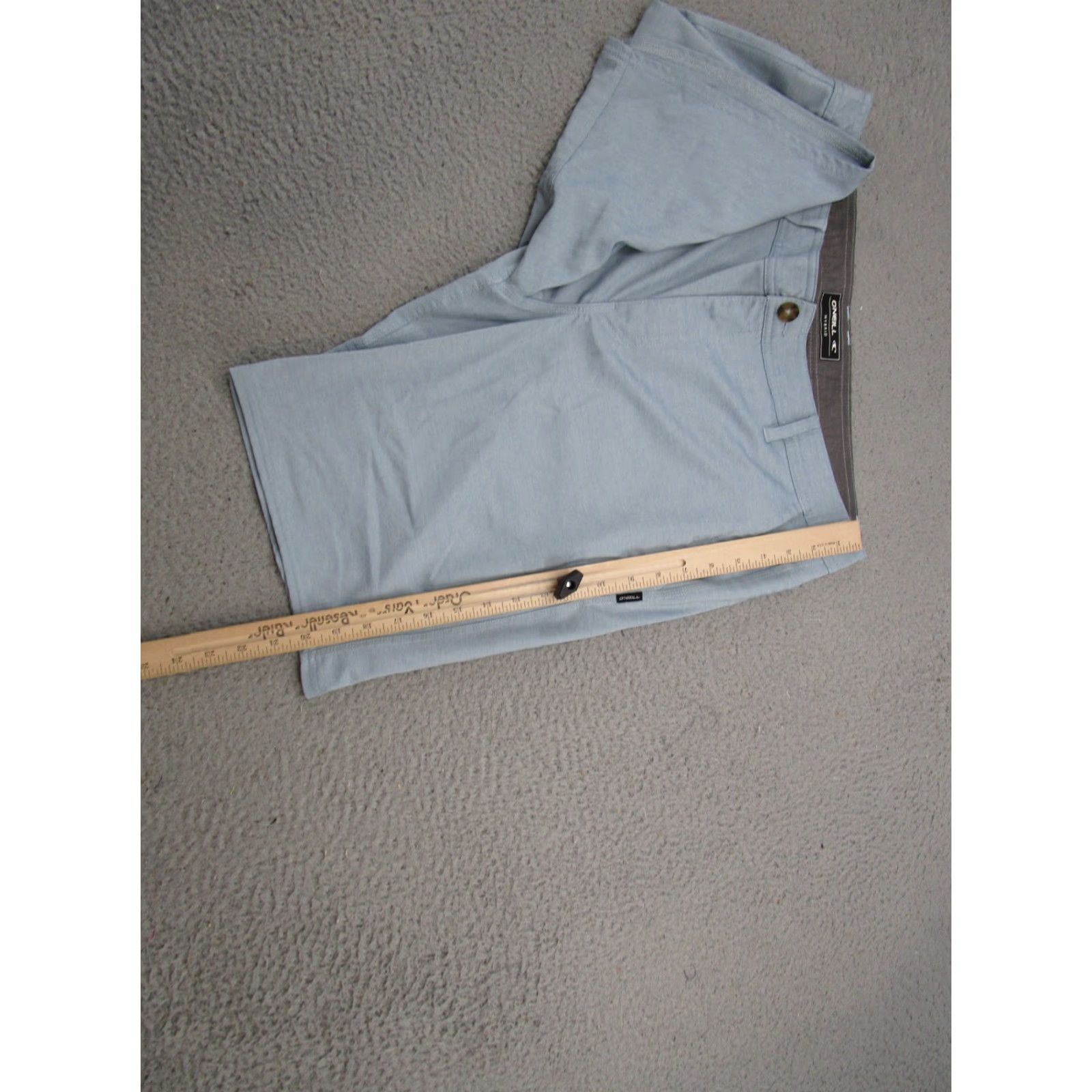 O'Neill O’Neill Shorts Men’s Light Blue Size 36 Hybrid Board Beach Surf Swimming Size US 36 / EU 52 - 7 Thumbnail