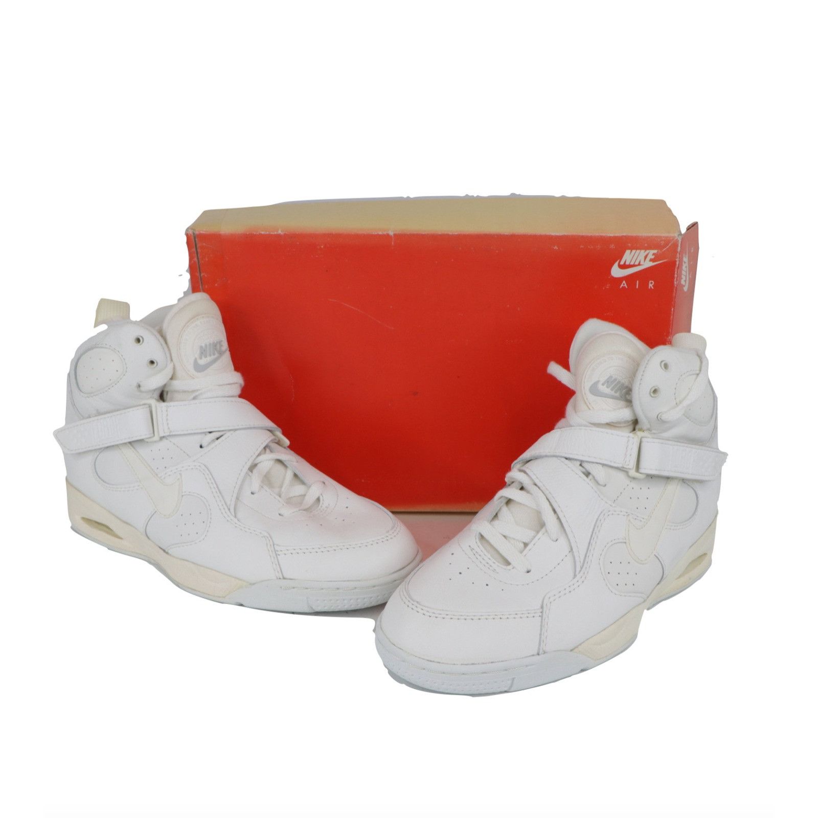 Nike × Vintage NOS Vintage 90s Nike Air Ascension High Sneakers Shoes AS IS Size US 7.5 / IT 37.5 - 1 Thumbnail