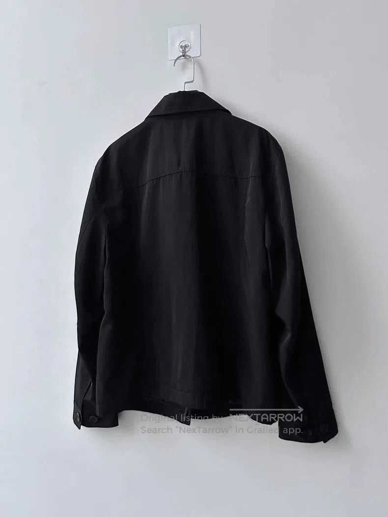 Helmut Lang HELMUT LANG Lock Collar Nylon Jacket. Size US M / EU 48-50 / 2 - 3 Thumbnail
