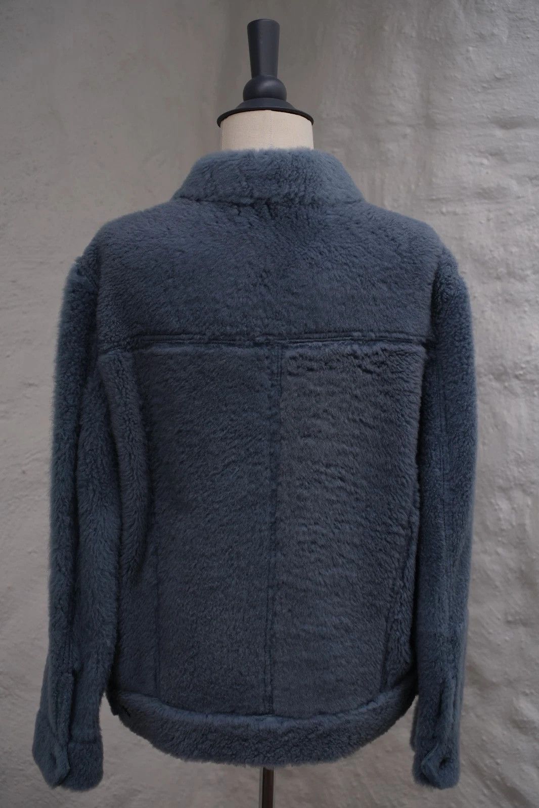 Brunello Cucinelli New Brunello Cucinelli Trucker Jacket Shearling IT 42 US 6 M Size M / US 6-8 / IT 42-44 - 3 Thumbnail
