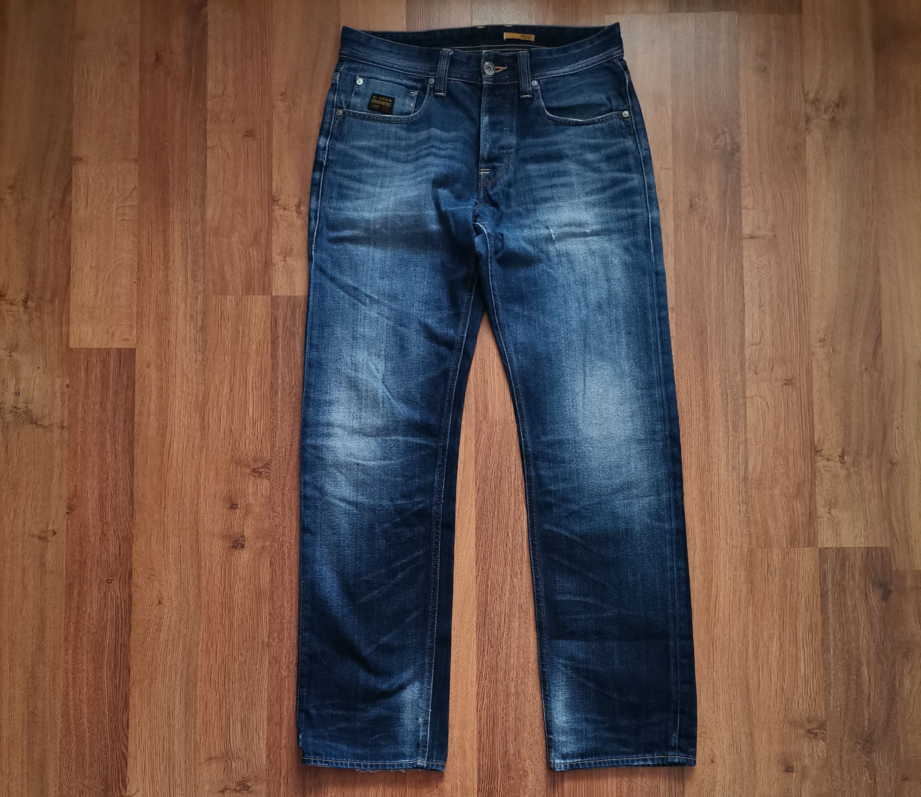 G-Star G-Star Raw Distressed Jeans Size US 31 - 3 Thumbnail