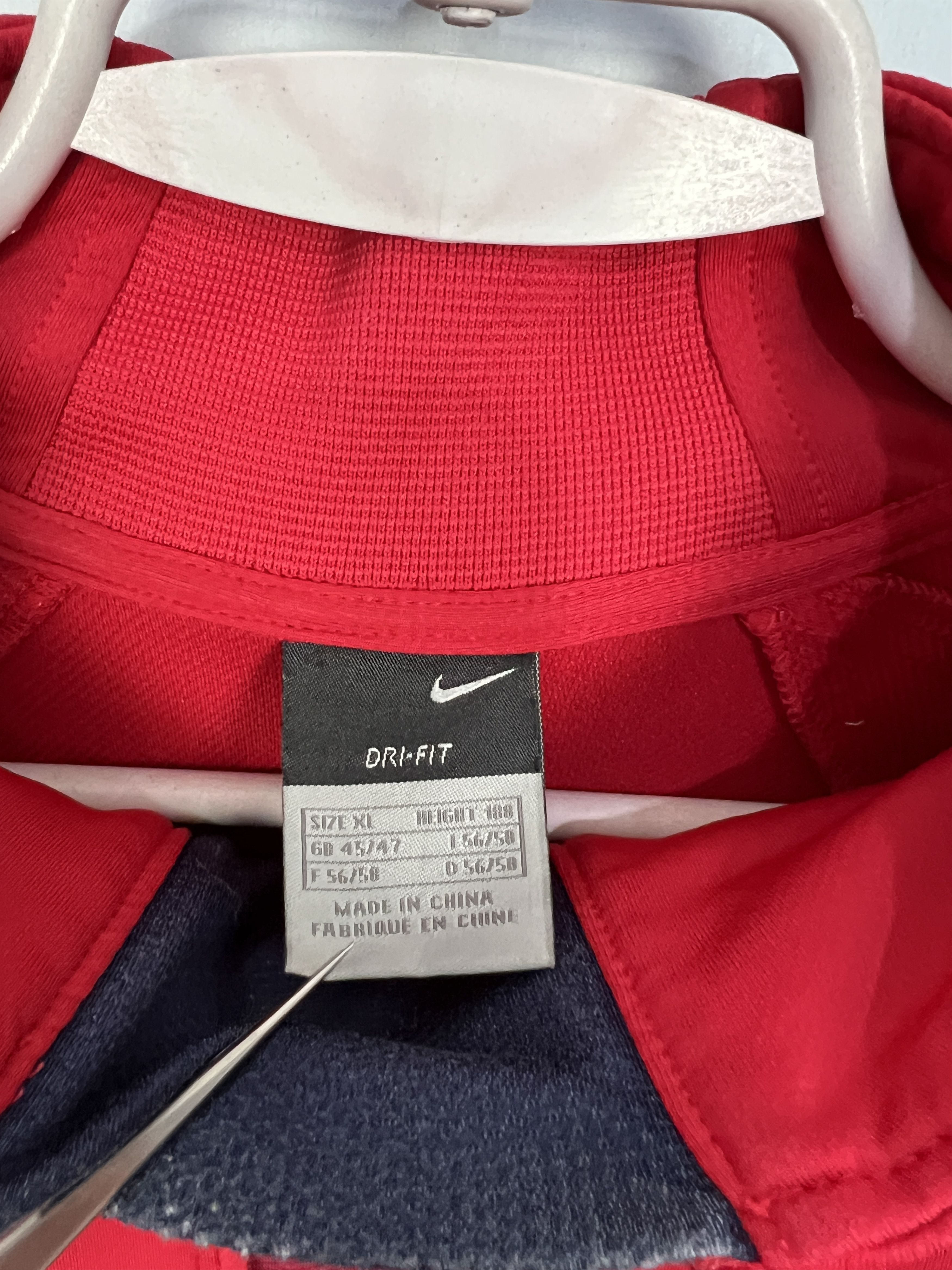 Nike Vintage Nike o2 Arsenal Football Train Sweatshirt Soccer Size US XL / EU 56 / 4 - 7 Thumbnail