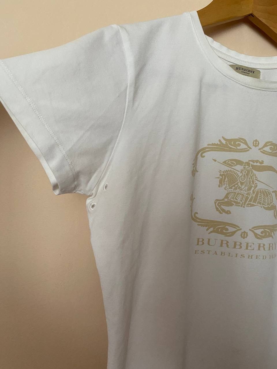 Burberry × Vintage 🔥 Burberry London Authentic Rare Prorsum Warrior Print Shirt Size M / US 6-8 / IT 42-44 - 3 Thumbnail