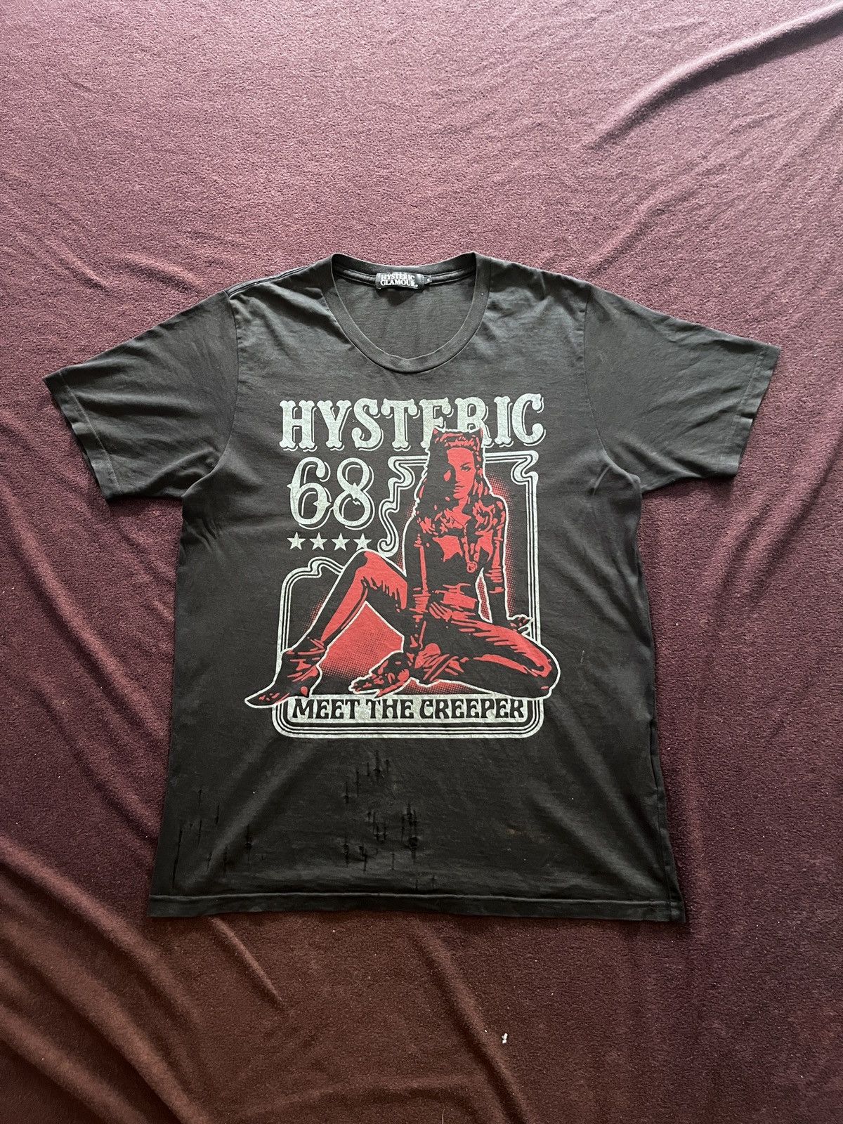 Hysteric Glamour DISTRESSED HYSTERIC GLAMOUR Size US S / EU 44-46 / 1 - 1 Thumbnail