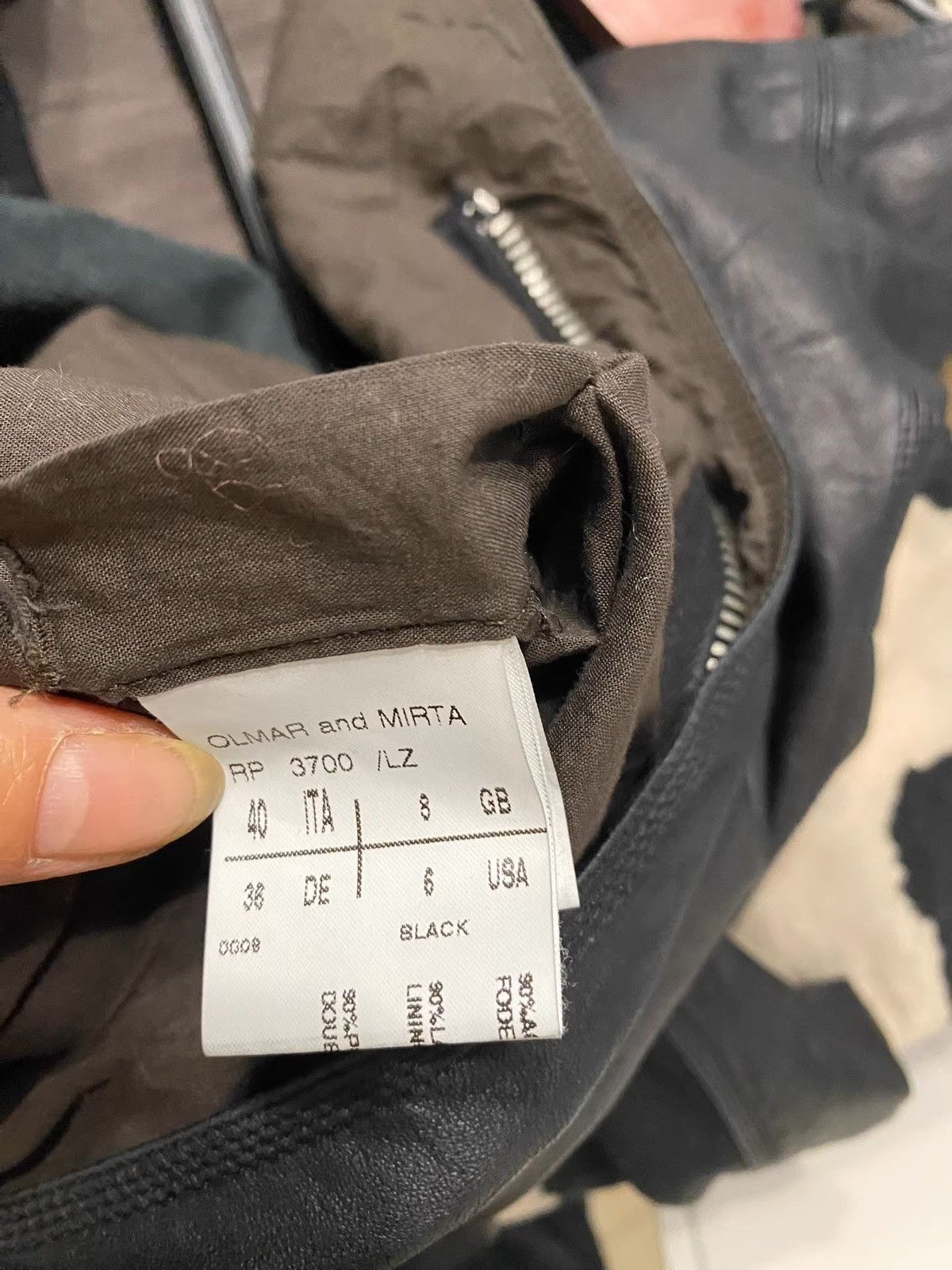 Rick Owens Rick Owens Lamb Leather Jacket Size US XXS / EU 40 - 9 Thumbnail