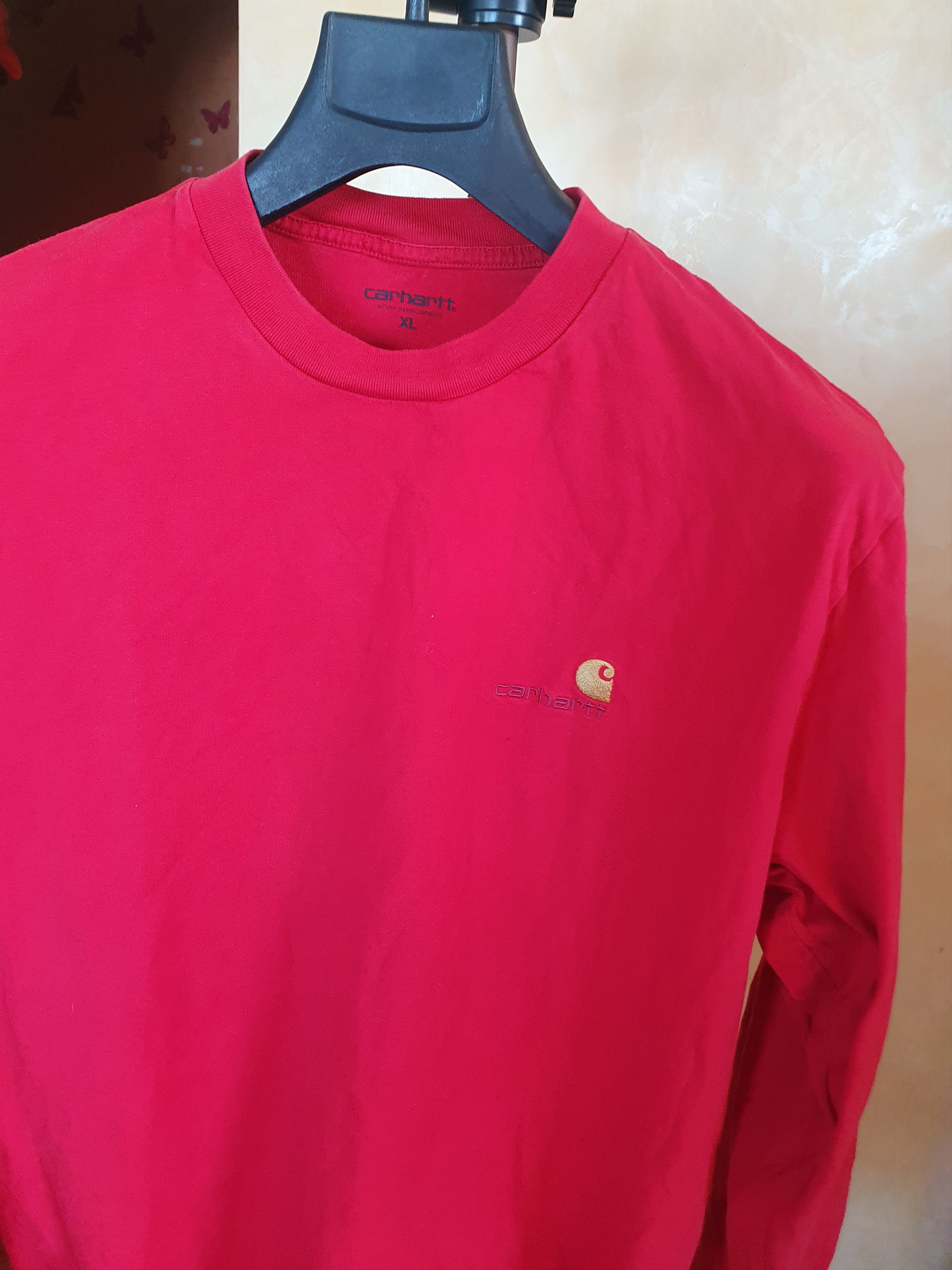 Carhartt Wip Carhartt Wip L/S Squad t-shirt Long Sleeve sz XL Size US XL / EU 56 / 4 - 6 Thumbnail