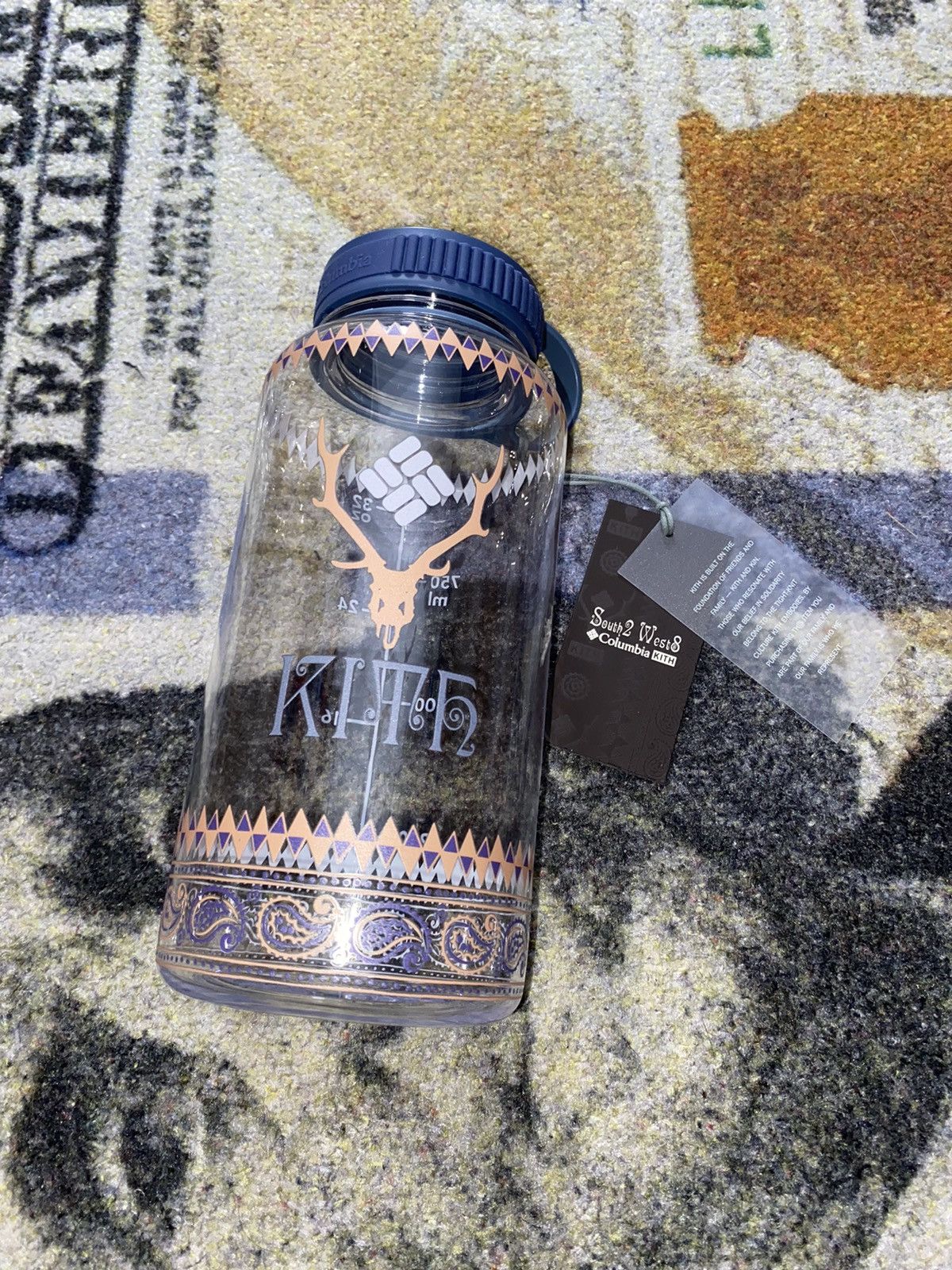 Columbia Kith South2 West8 Columbia Tritan Water Bottle Size ONE SIZE - 2 Thumbnail