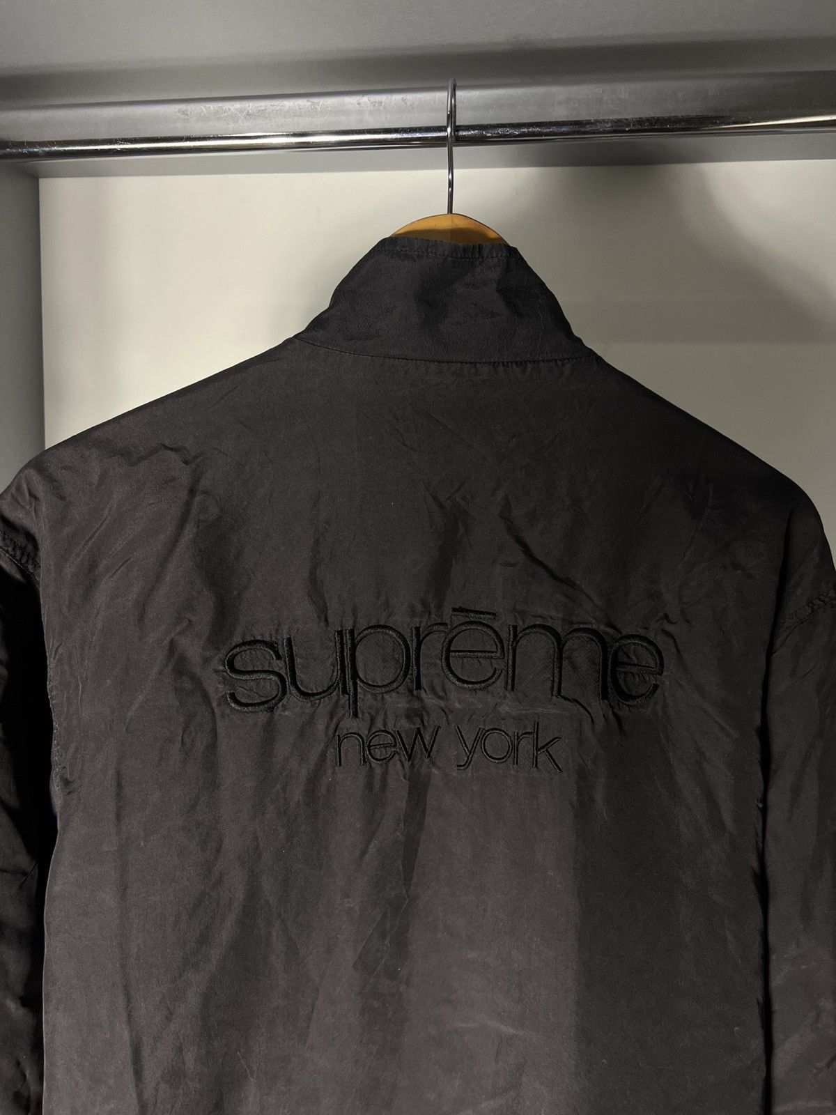 Supreme VINTAGE SUPREME NEW YORK SILK JACKET DESIGNER RETRO Y2K 90s Size US M / EU 48-50 / 2 - 15 Thumbnail