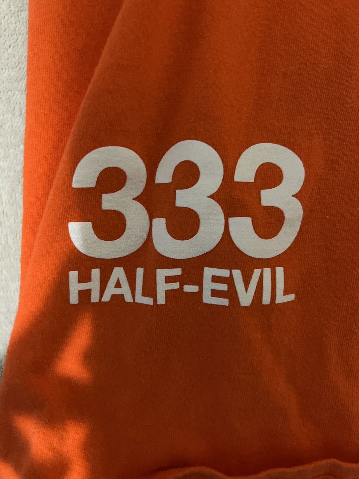 Carrots by Anwar Carrots × Half Evil Half evil anwar carrots 333 tee shirt Size US L / EU 52-54 / 3 - 2 Thumbnail