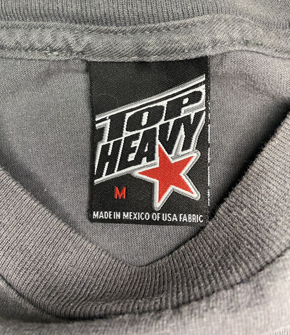 Vintage Crazy Humour Grail Y2K 2000’s Top Heavy Saying Tee M Size US M / EU 48-50 / 2 - 3 Thumbnail