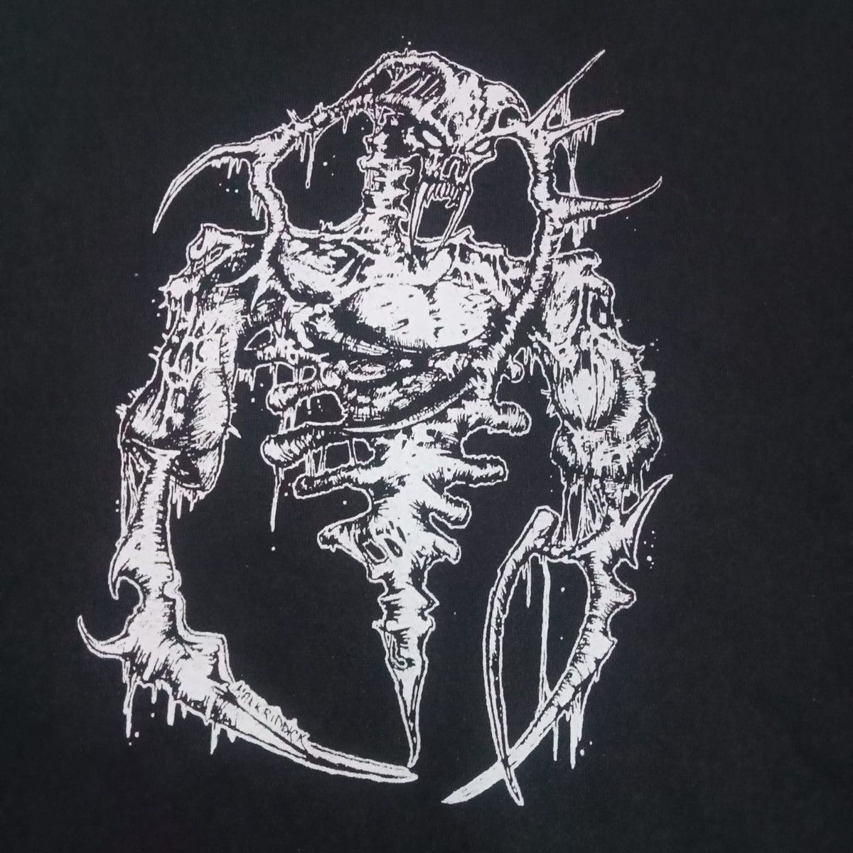 Band Tees Torture Krypt hoodie brutal death metal tee Size US L / EU 52-54 / 3 - 4 Thumbnail