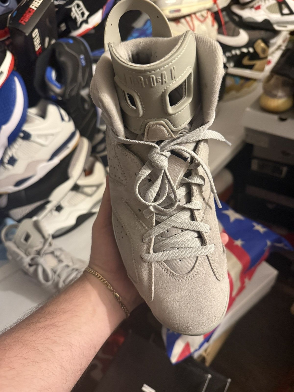 Jordan Brand Jordan retro 6 georgetown sz 9.5 Size US 9.5 / EU 42-43 - 2 Thumbnail