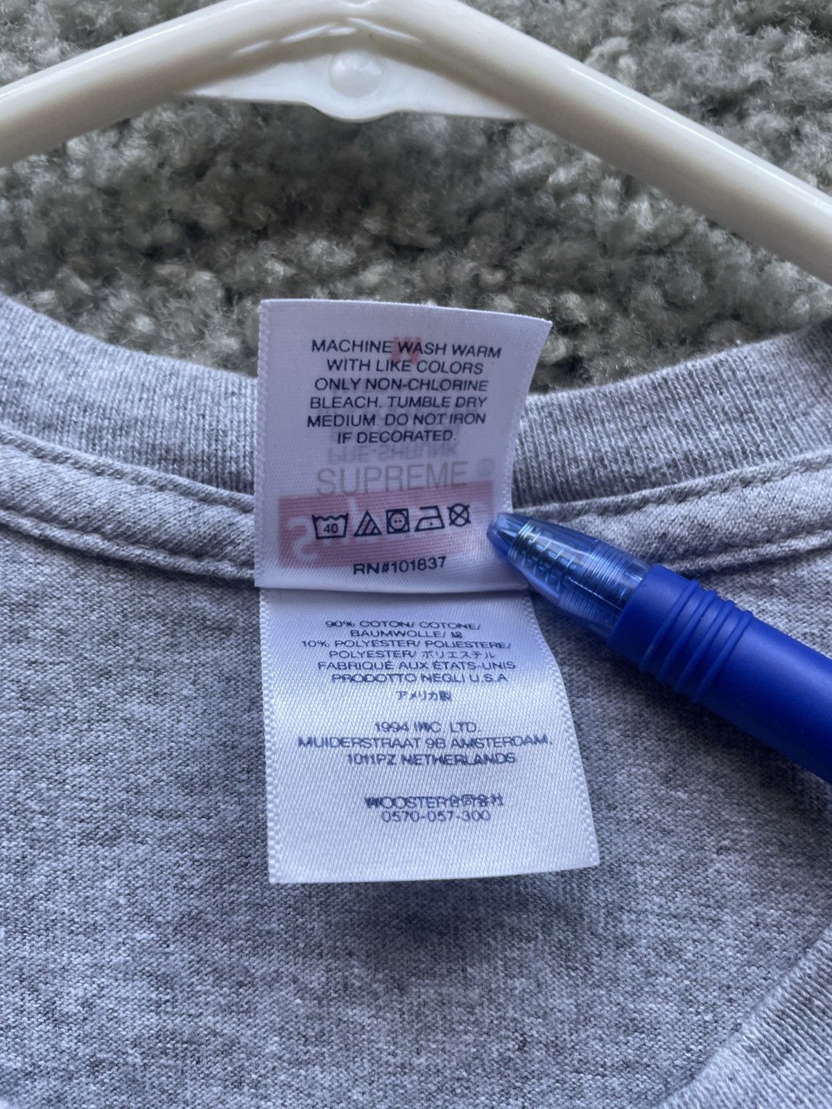 Supreme Supreme Motion Logo Tee Size US M / EU 48-50 / 2 - 2 Thumbnail