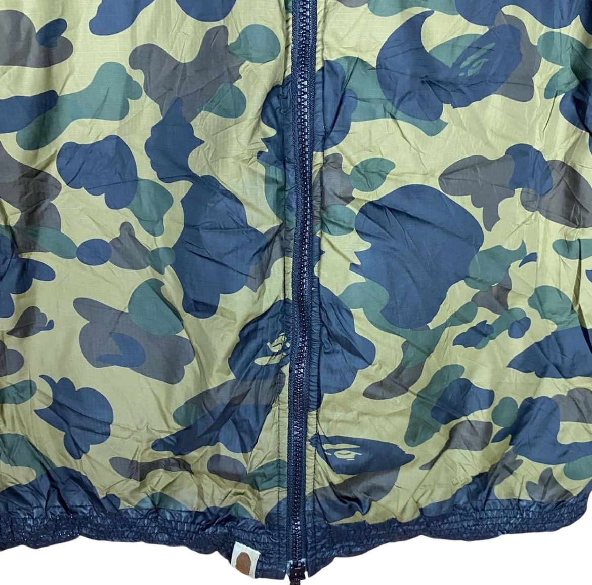 Bape 1st Camo Reversible Down Hoodie Jacket Size US XL / EU 56 / 4 - 4 Thumbnail