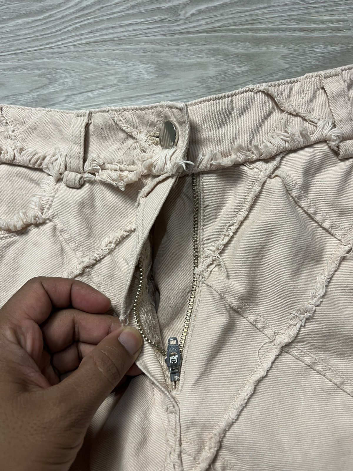 Lanvin Lanvin Embroidered Casual Pants Size US 30 / EU 46 - 6 Thumbnail