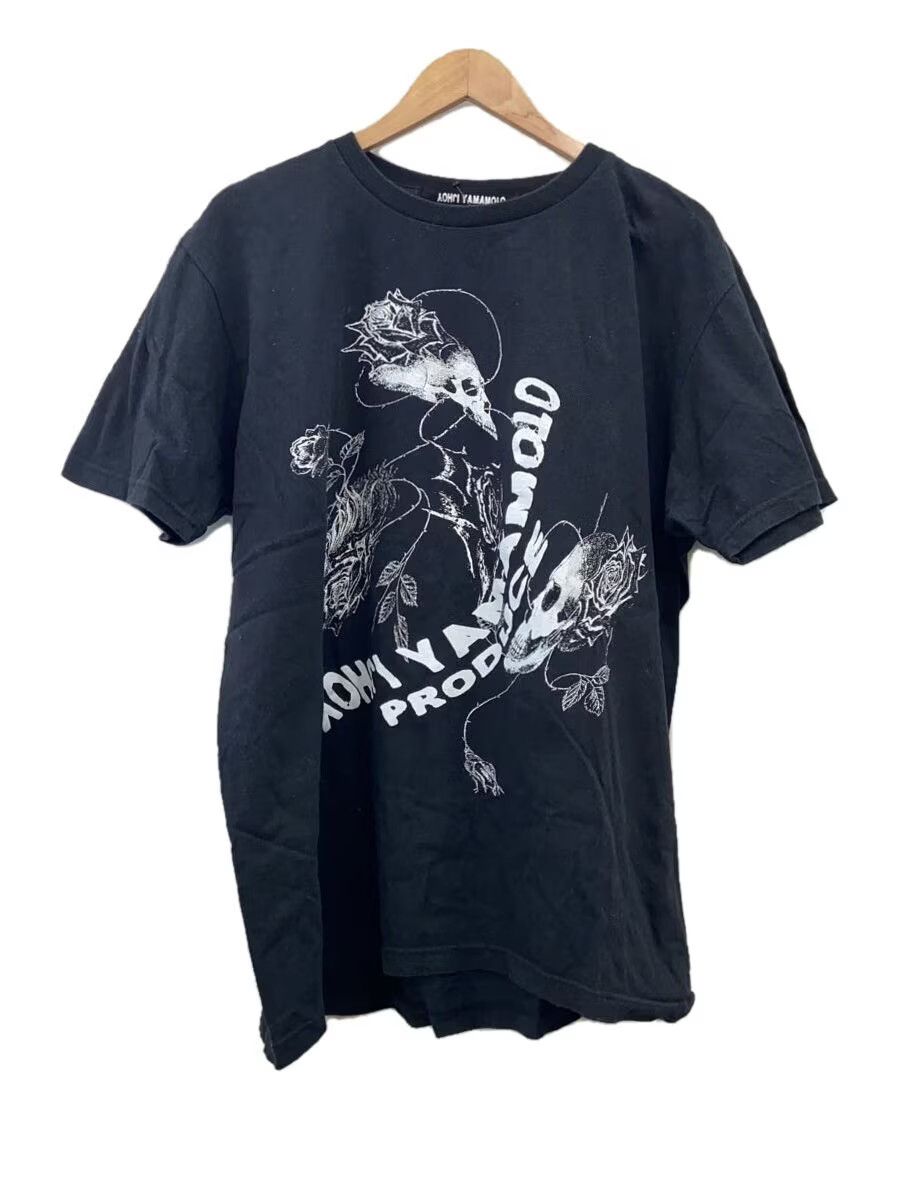 Yohji Yamamoto Flower Skull Tee Size US L / EU 52-54 / 3 - 1 Thumbnail