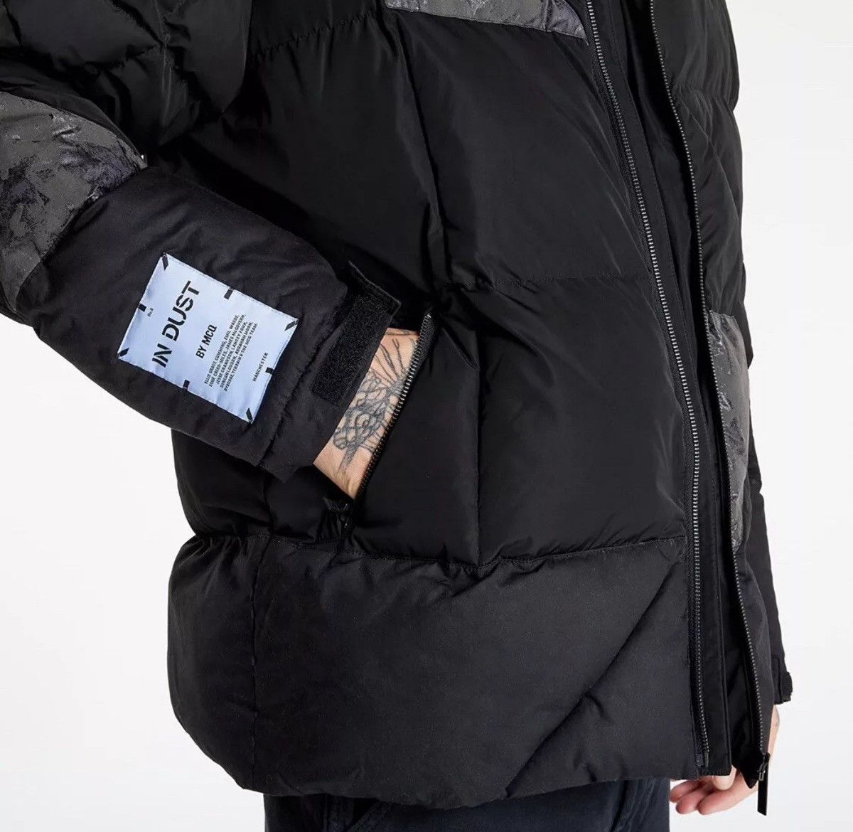 Alexander McQueen $1300 Mcq By Alexander Mcqueen Puffer jacket Size US L / EU 52-54 / 3 - 4 Thumbnail