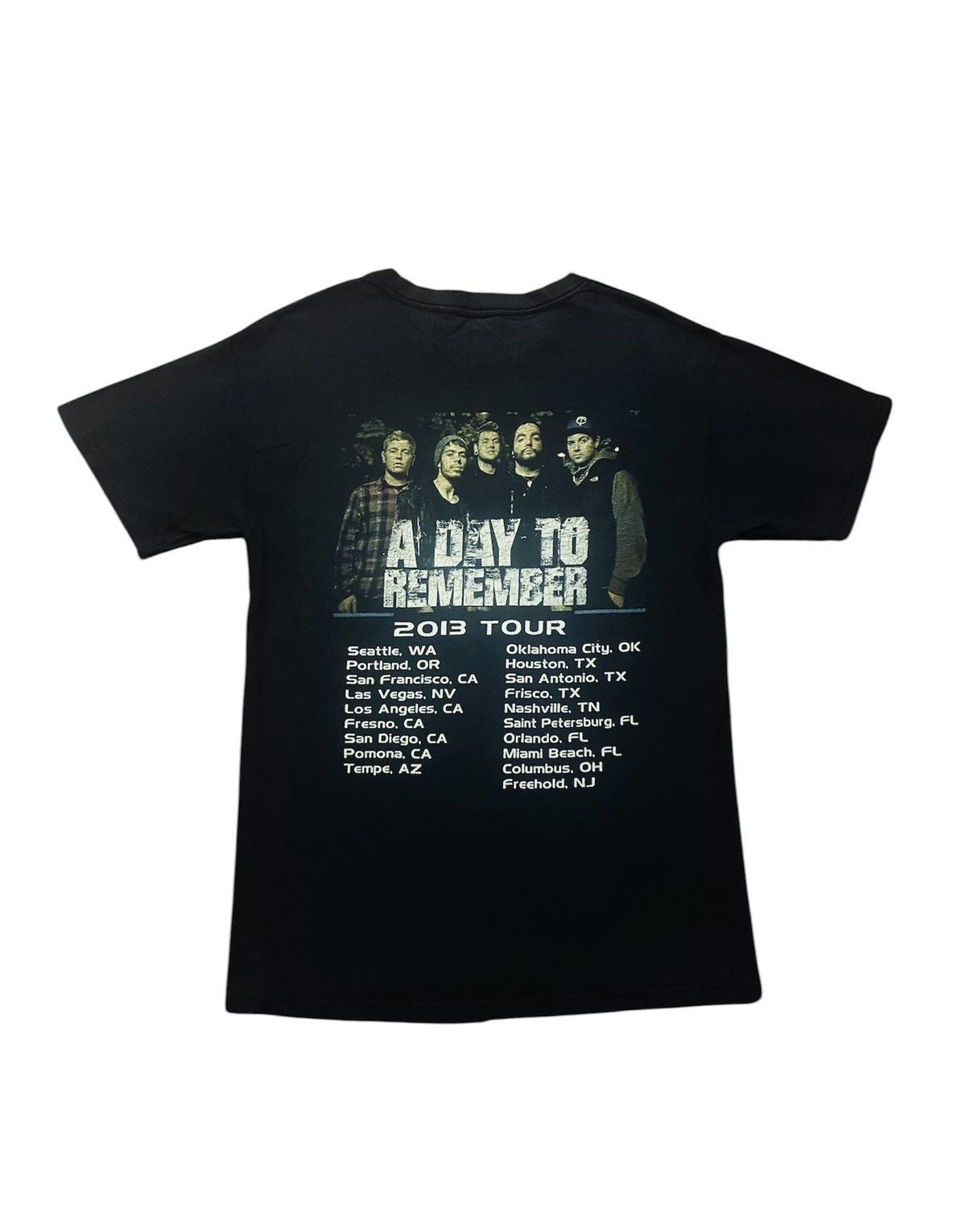 Band Tees A day to remember 2013 Tour band tee Size US M / EU 48-50 / 2 - 2 Thumbnail