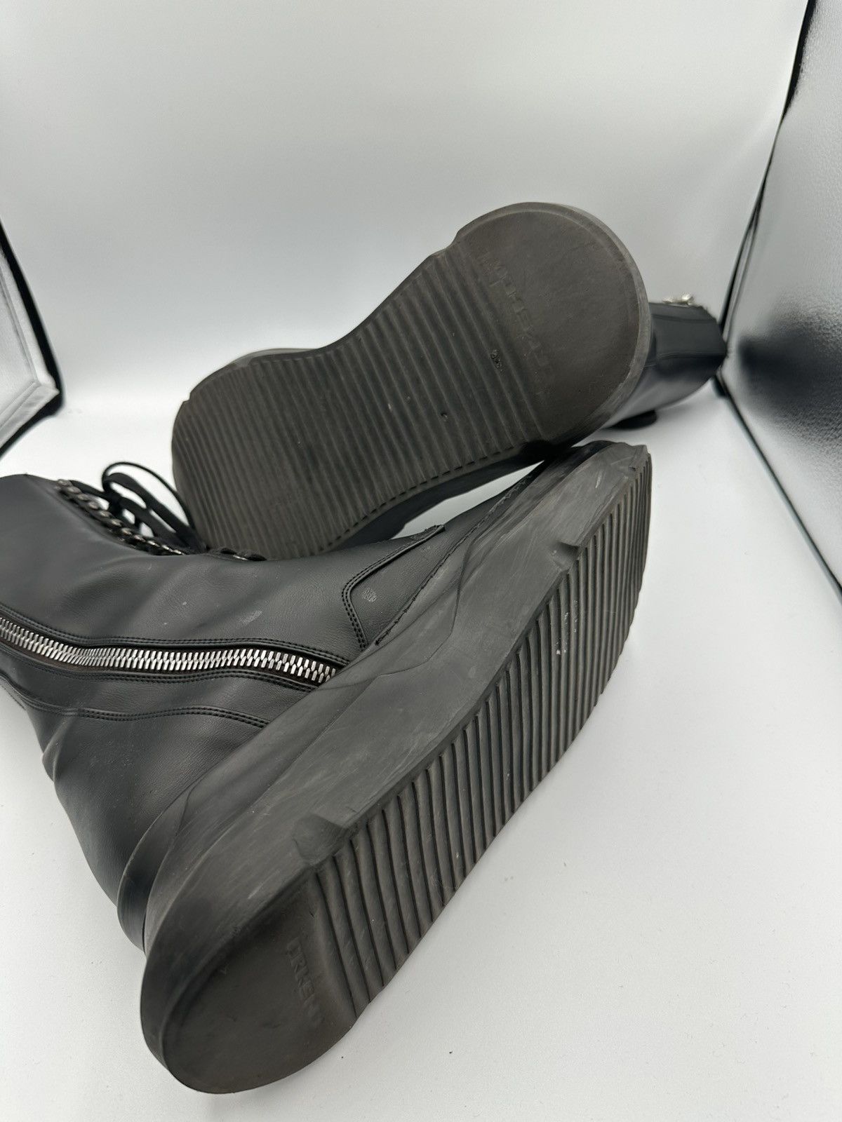 Rick Owens Drkshdw Rick Owens Drkshdw Sneaker Boots Rare Size US 12.5 / EU 45-46 - 10 Thumbnail