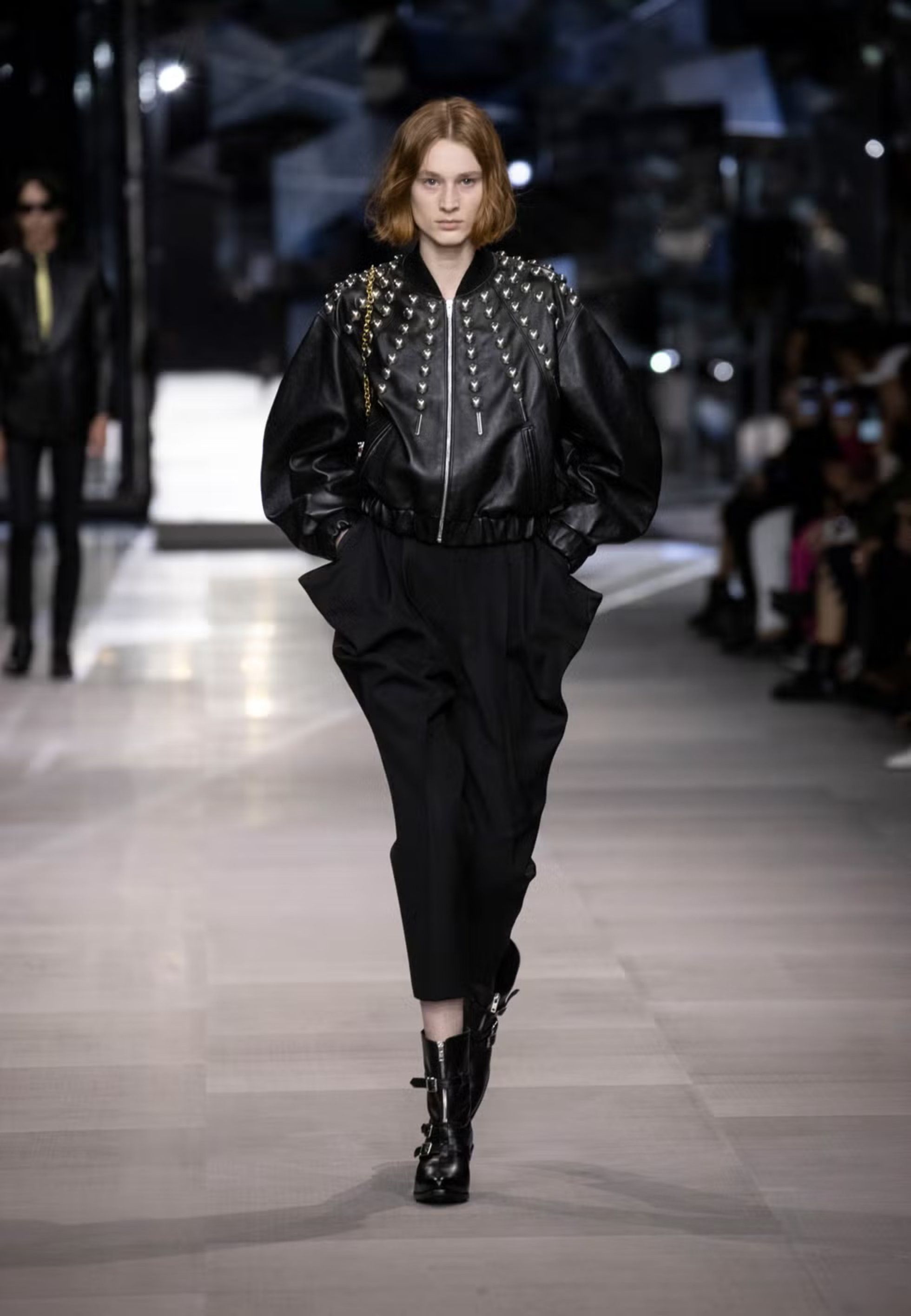 Runway Celine Suit Jacket Minimalist Resort 2011 Celine By Phoebe