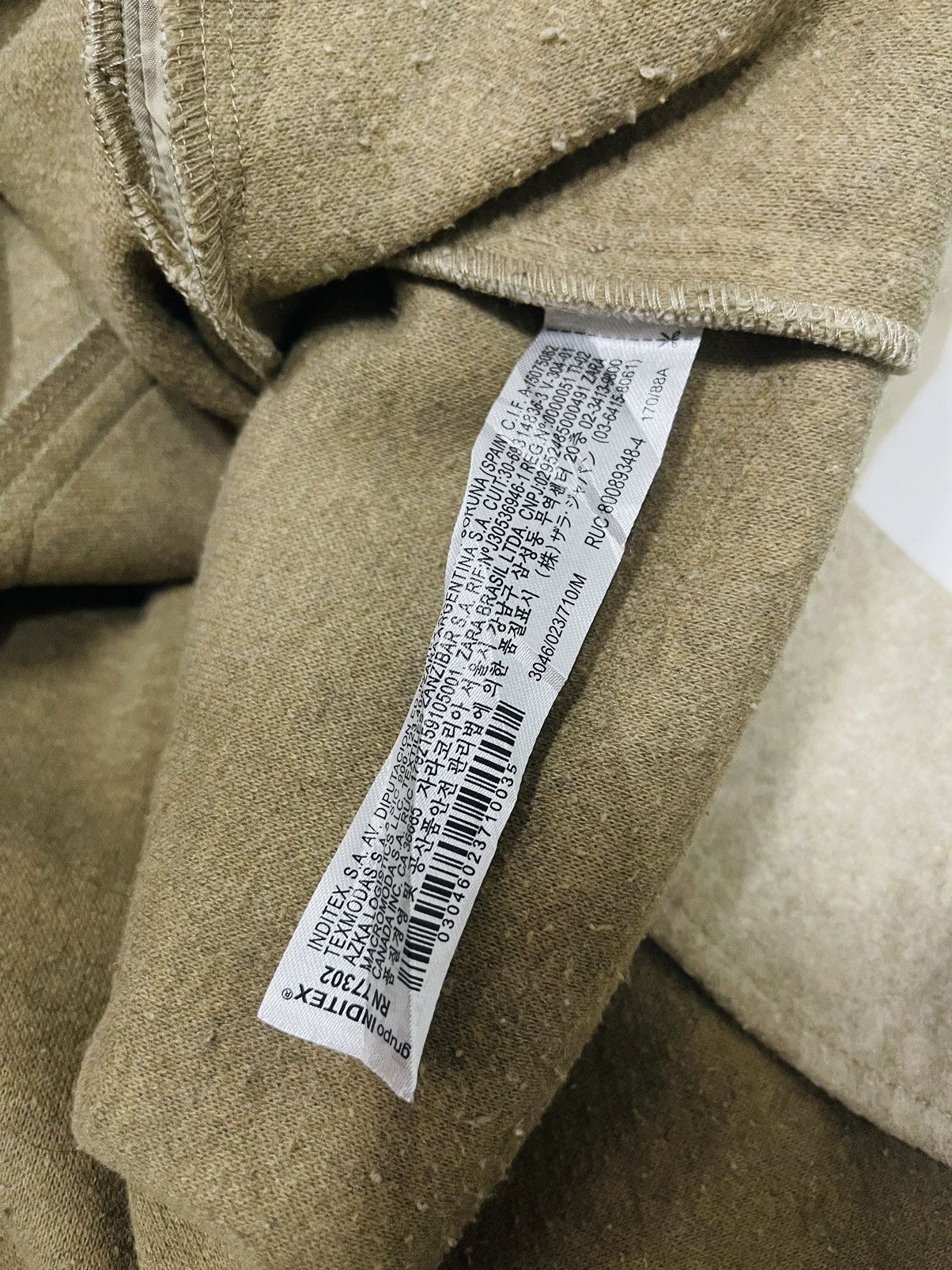 Zara Zara Button Tap Wool Jacket Size US M / EU 48-50 / 2 - 4 Thumbnail