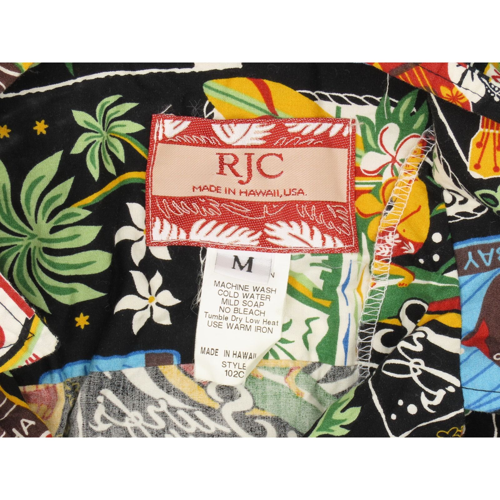 Other North Shore Tourist Souvenir Hawaiian Aloha Tropical Shirt Size US M / EU 48-50 / 2 - 5 Thumbnail
