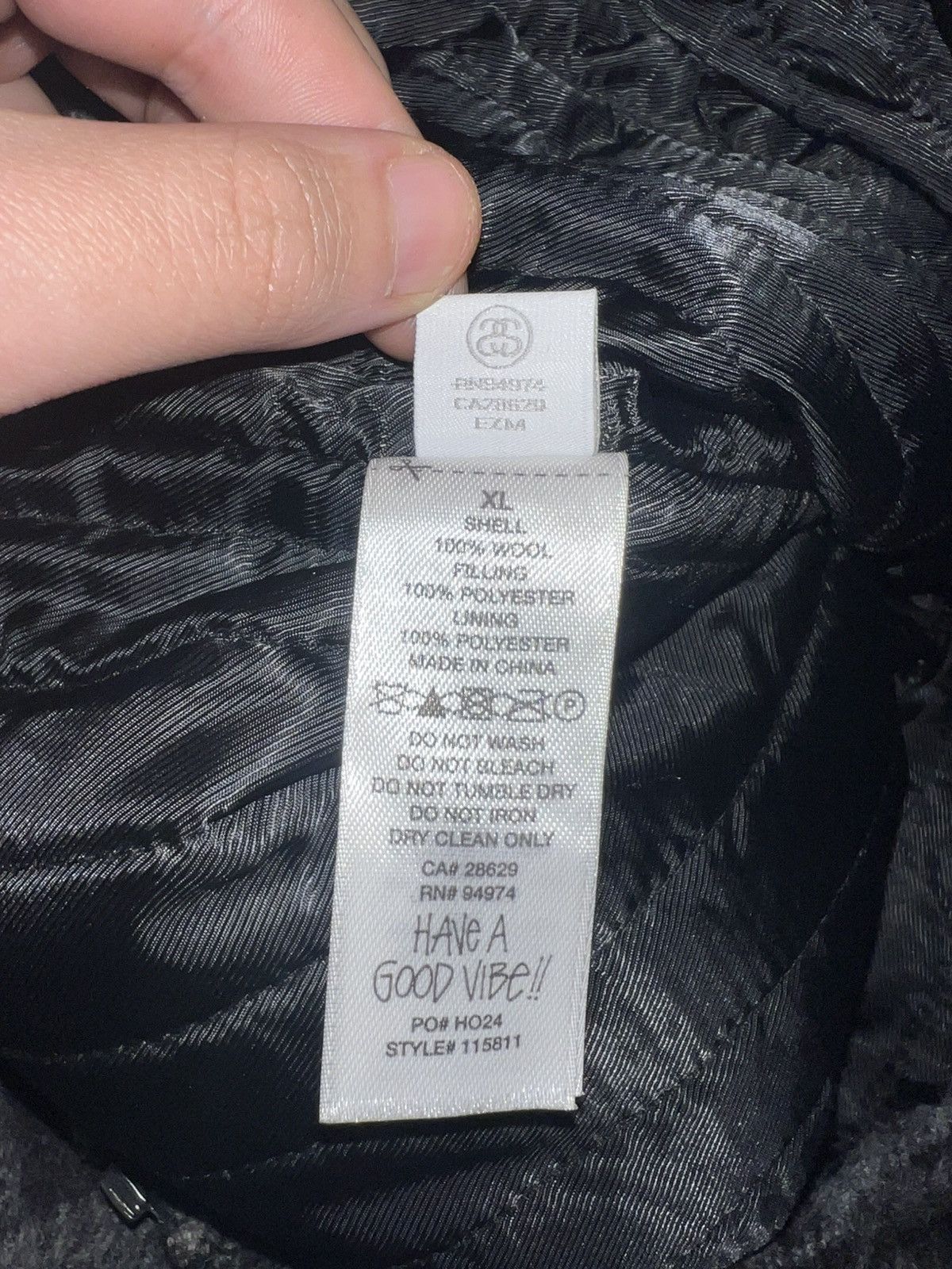 Stussy Stussy Workwear Wool Jacket Plaid XL Size US XL / EU 56 / 4 - 12 Thumbnail