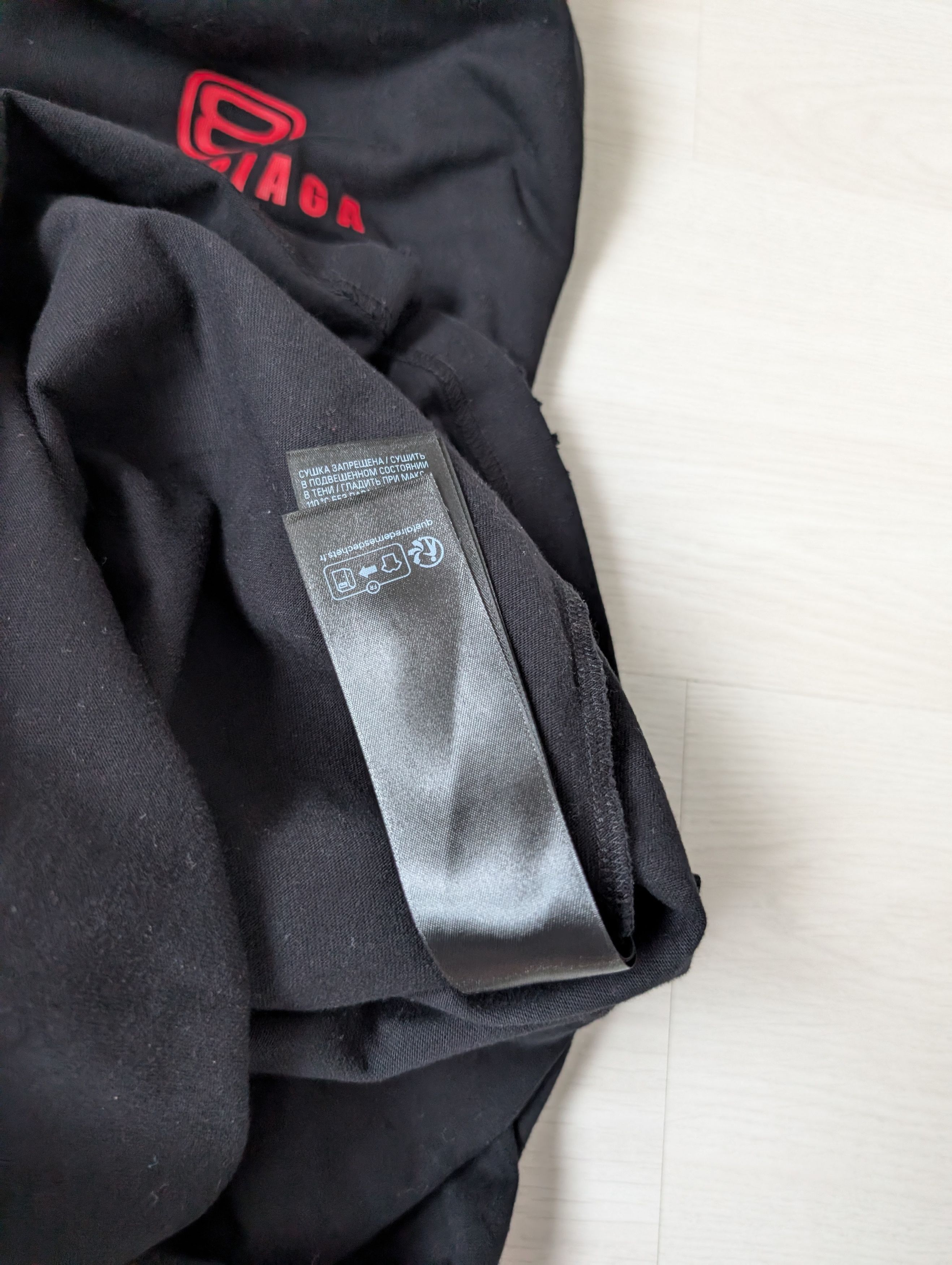 Balenciaga balenciaga multi logo t-shirt Size US L / EU 52-54 / 3 - 8 Thumbnail