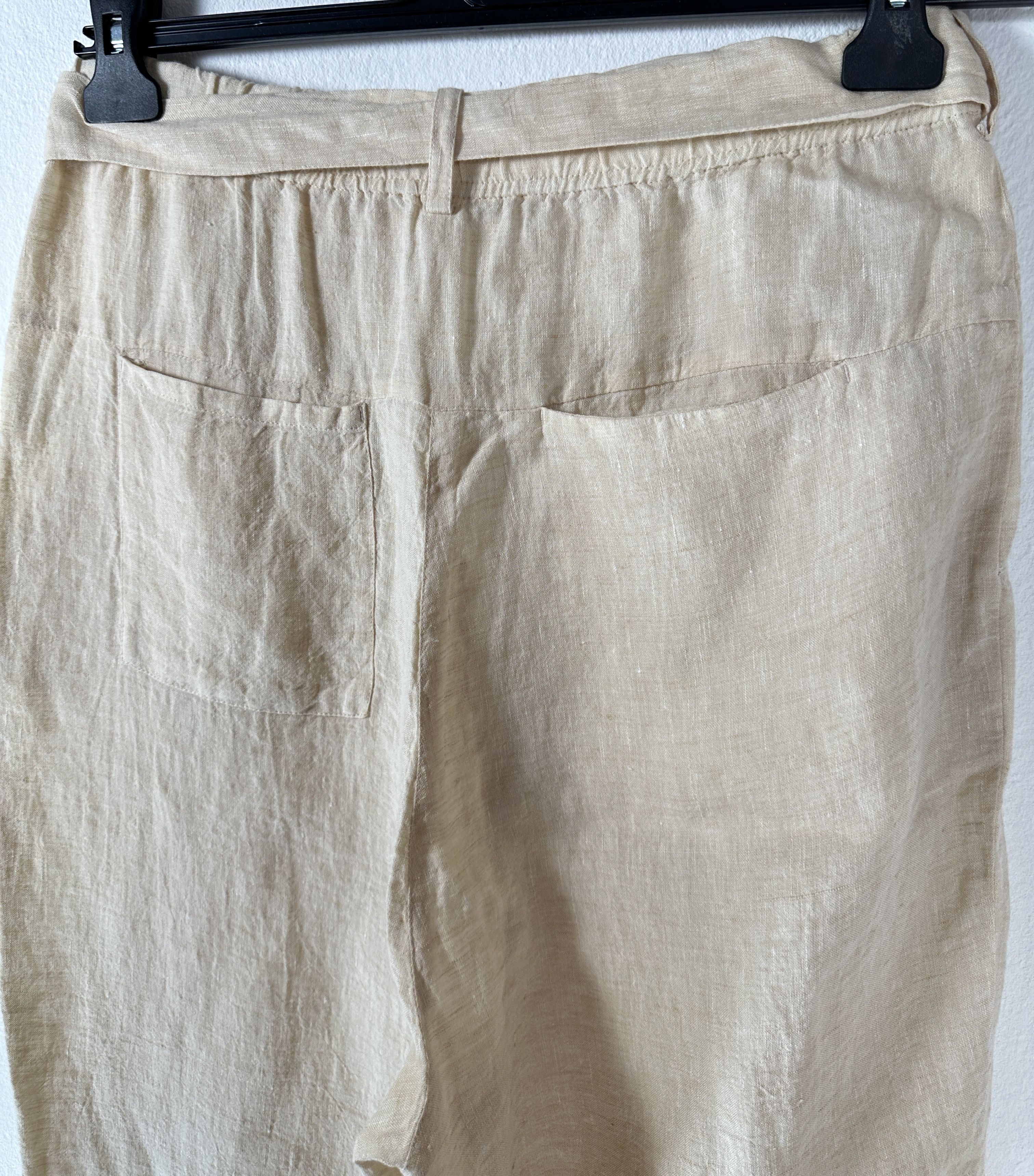 HUMANOID Linen trousers Size 26" / US 2 / IT 38 - 4 Thumbnail
