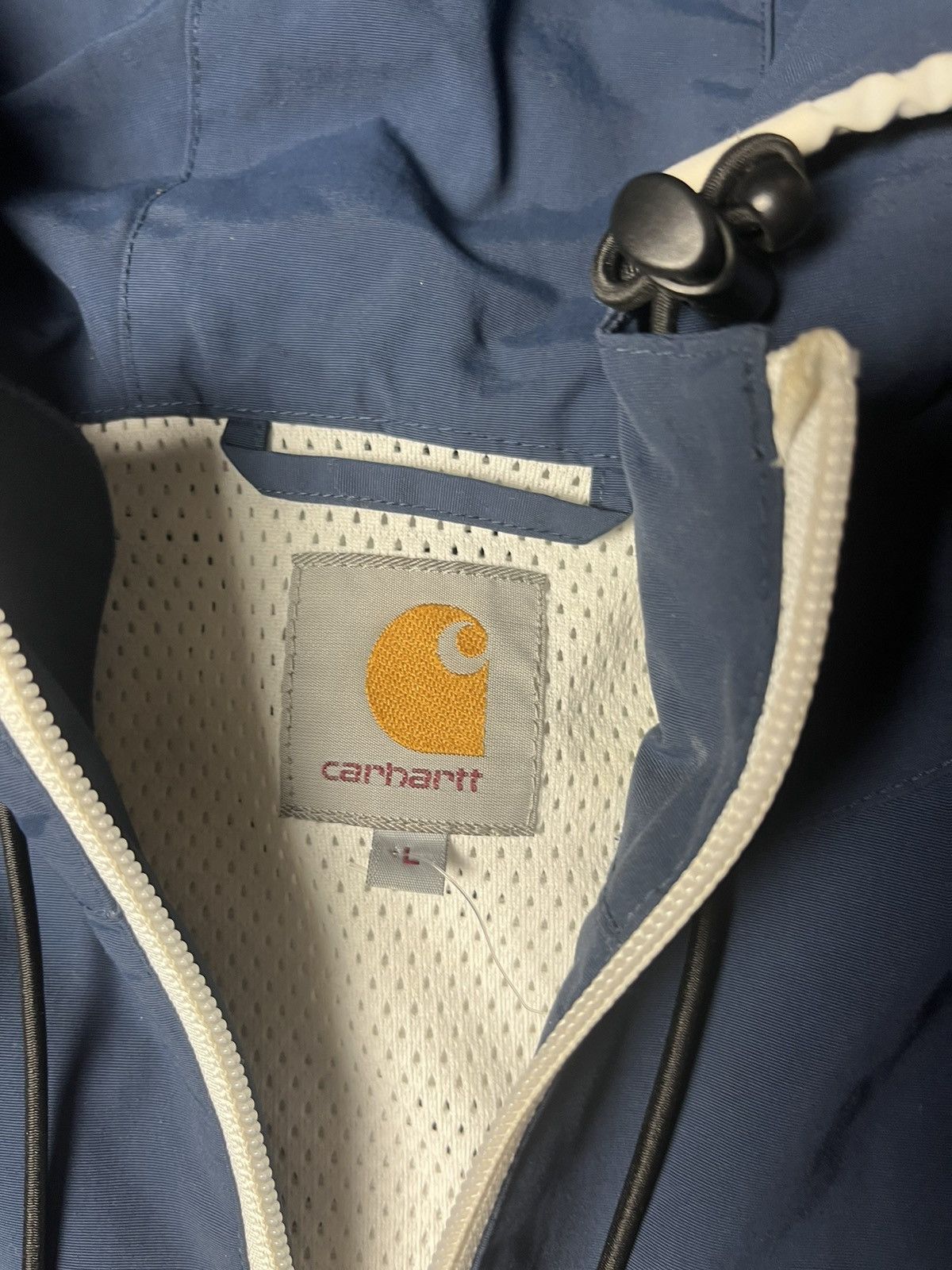 Carhartt Carhartt stormbreaker light jacket size Large Size US L / EU 52-54 / 3 - 4 Thumbnail