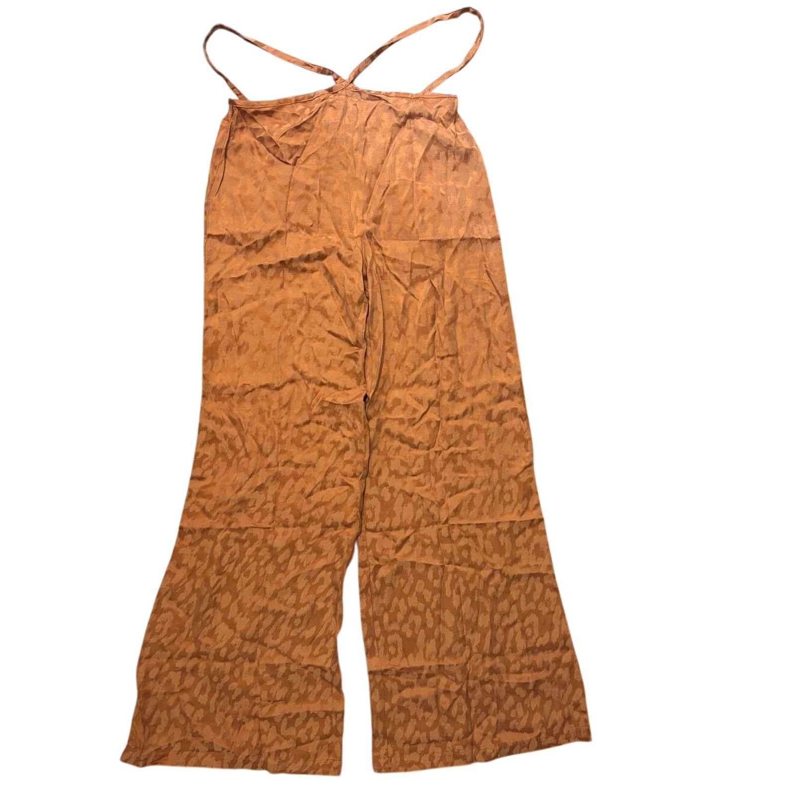 REVOLVE NWT RUMER Animal Print Wrap Pant In Rust Size Small Size 29" - 3 Thumbnail