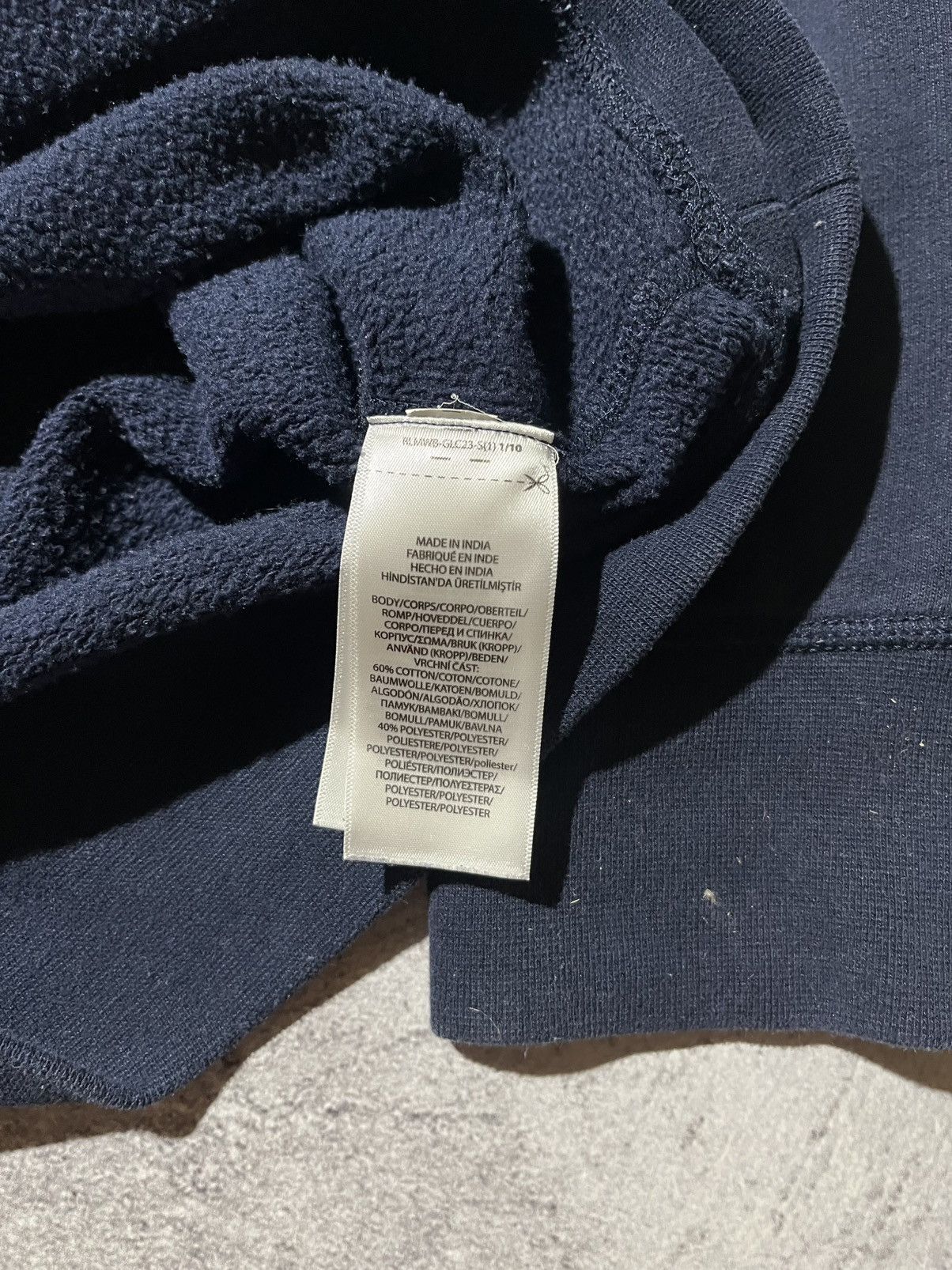 Polo Ralph Lauren Polo ralph Lauren Big logo sweatshirt Size US L / EU 52-54 / 3 - 4 Thumbnail