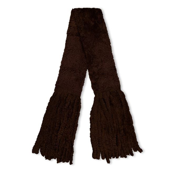 Bottega Veneta Bottega Veneta Bv Scarf in Brown Size ONE SIZE - 1 Thumbnail