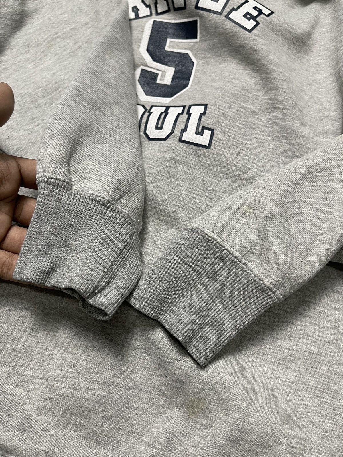 Triple 5 Soul 90s TRIPLE FIVE SOUL BIG LOGO PRINT CREWNECK Size US L / EU 52-54 / 3 - 11 Thumbnail