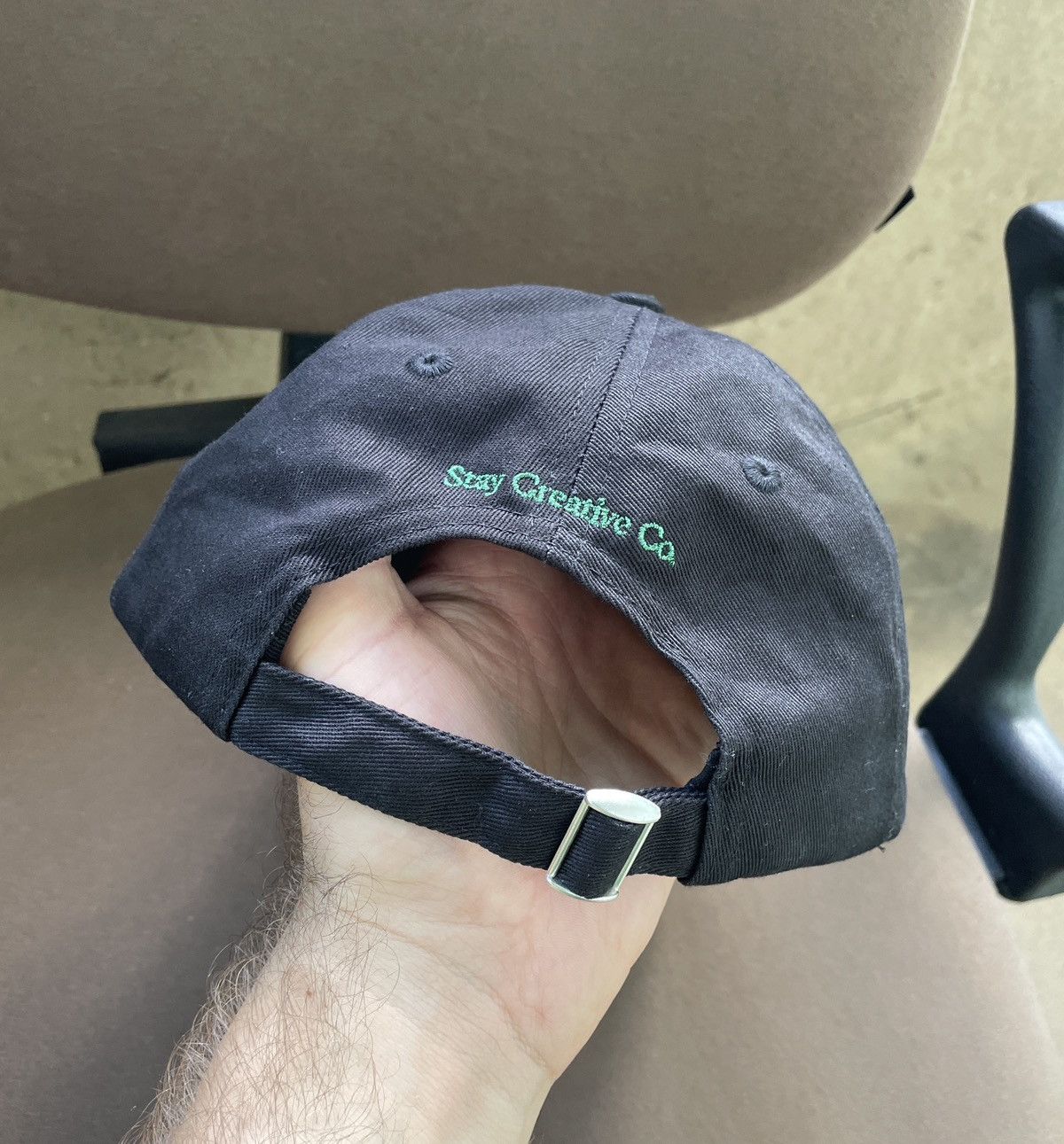SCRT SCRT Snail Black Cap Stay Creative Co. Size ONE SIZE - 13 Thumbnail