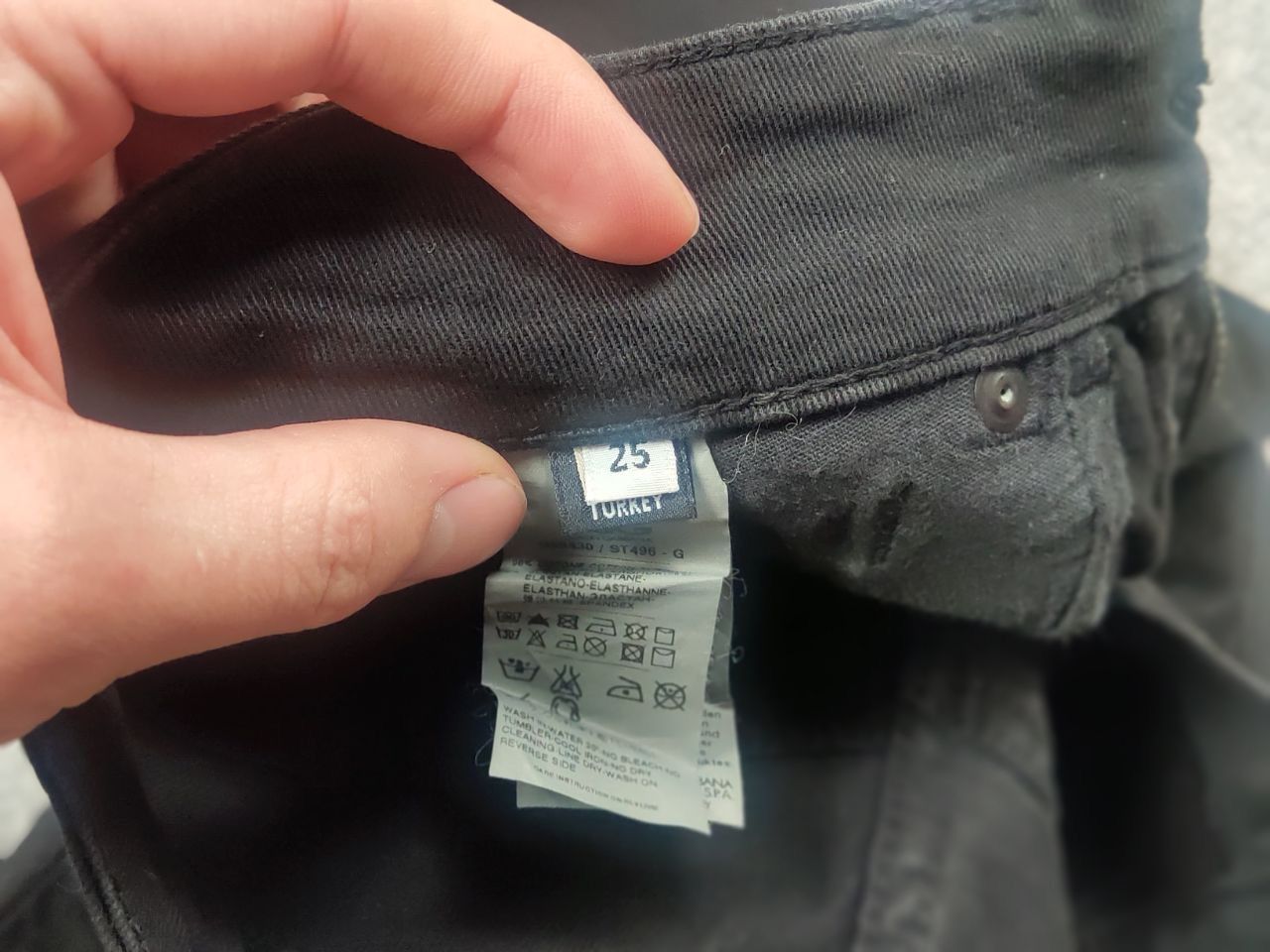 Dolce & Gabbana Dolce & Gabbana vintage black trousers Zip Ankle Slim Jeans Size 25" / US 0 / IT 36 - 13 Thumbnail