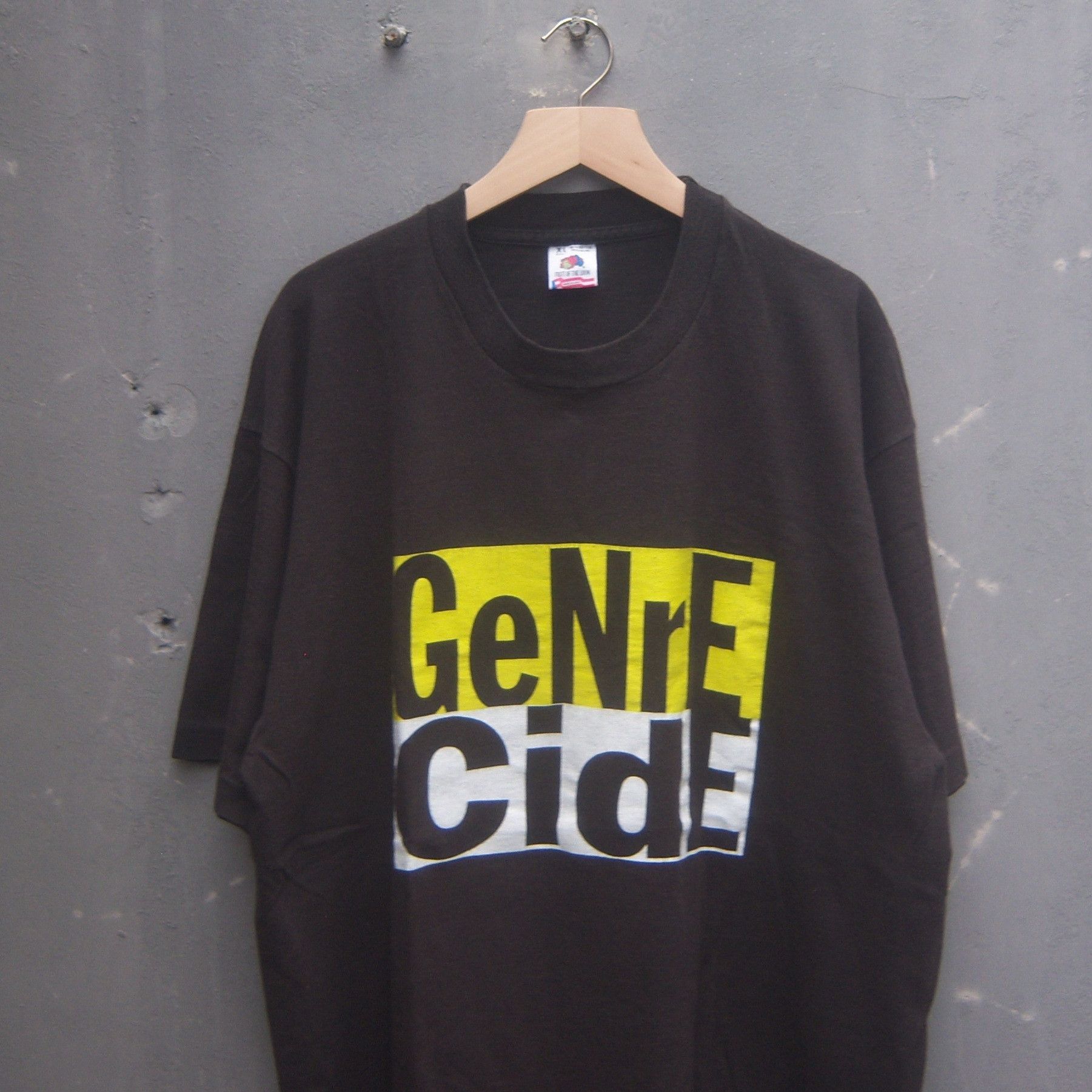 Vintage 1993 GenreCide Band Tees Size US XL / EU 56 / 4 - 5 Thumbnail