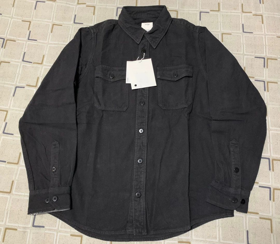 visvim BLACK ELK SHIRTS
