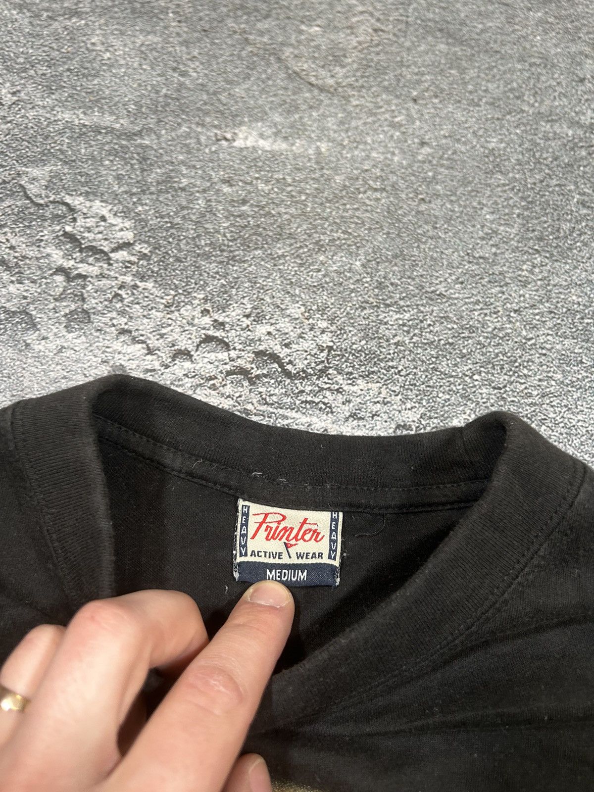Harley Davidson × Vintage Vintage Colombres Motorcycle T-Shirt Size M Size US M / EU 48-50 / 2 - 4 Thumbnail