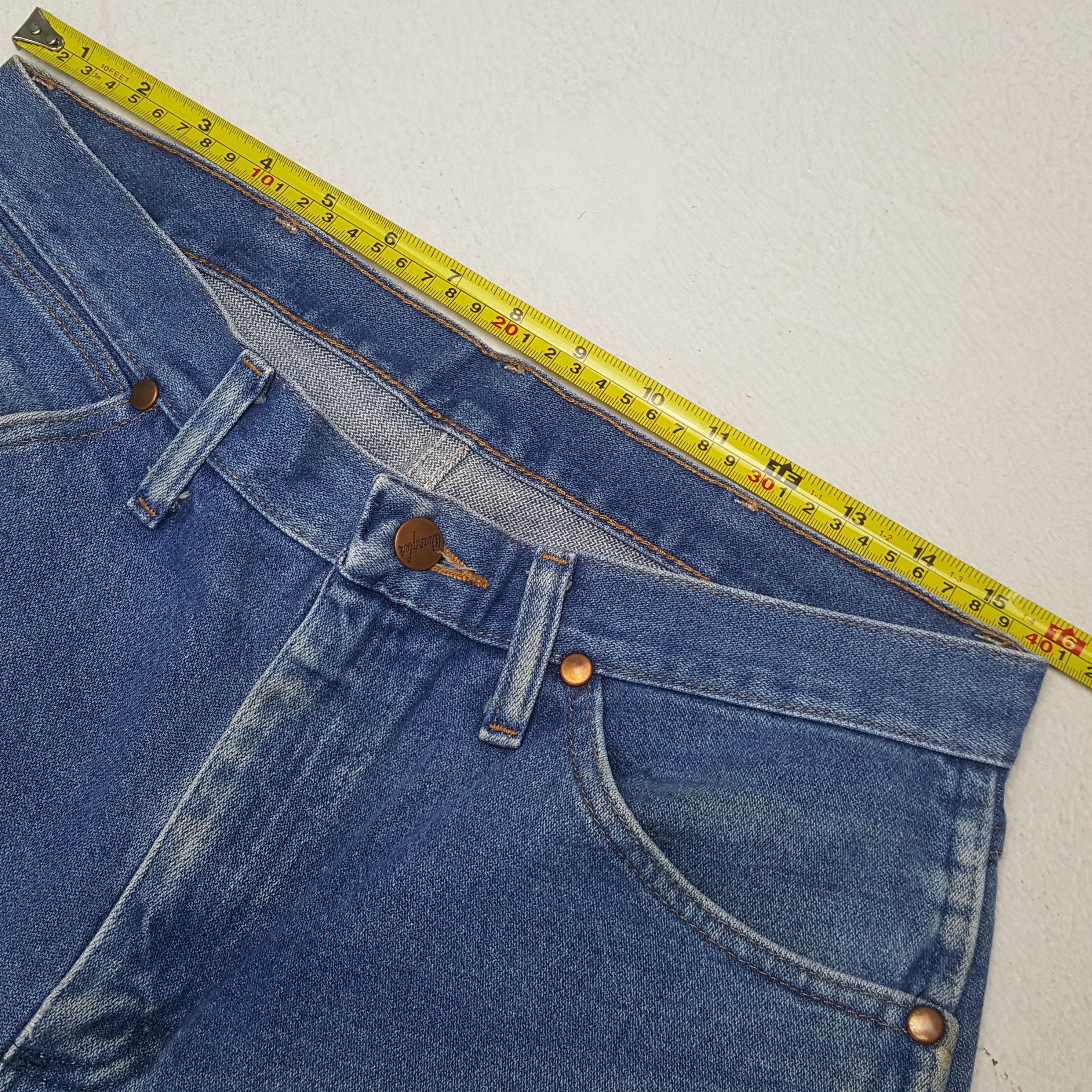 Wrangler Wrangler Streetwear Style Jeans RR30 Size US 32 / EU 48 - 7 Thumbnail