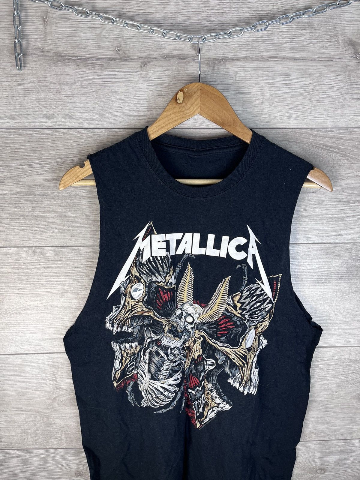 Fruit Of The Loom Men’s t-shirt Metallica size M 2022s music Size US M / EU 48-50 / 2 - 5 Thumbnail