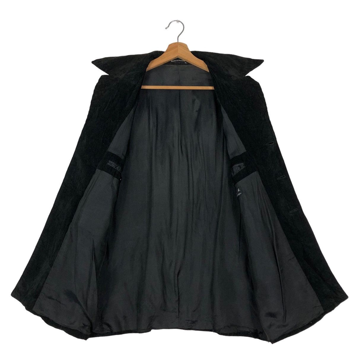agnes b. 🔥Vintage Chore Jacket Rich Black Agnes. B France Size US M / EU 48-50 / 2 - 13 Thumbnail
