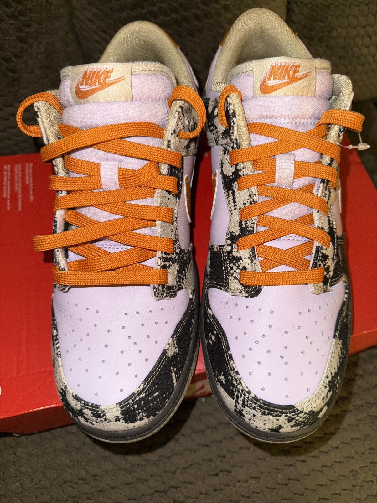 Nike Nike Dunk Low LTD “Punk Rock Digital Camo” NEW! box-no lid Size US 9.5 / EU 42-43 - 10 Thumbnail
