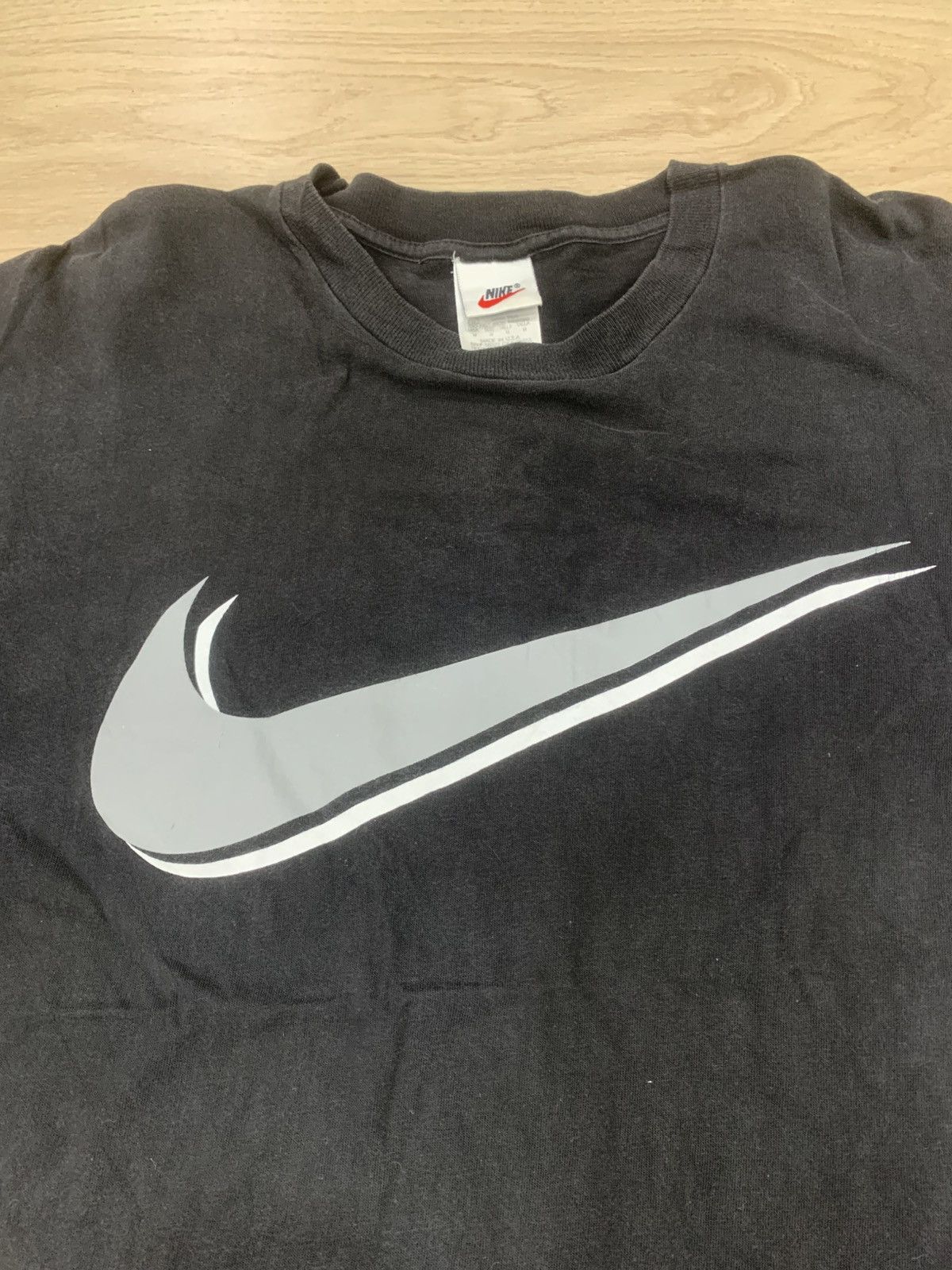 Nike Vinttage Nike Ls shirt Size US M / EU 48-50 / 2 - 2 Thumbnail