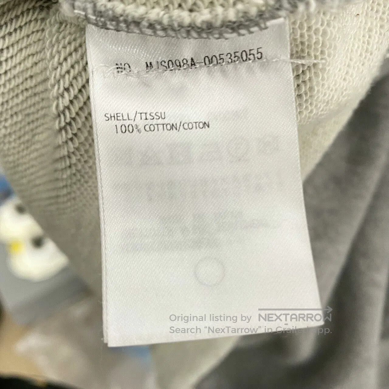 Thom Browne Thom Browne Three-Quarter Sleeve Sweatshirt. Size US L / EU 52-54 / 3 - 5 Thumbnail