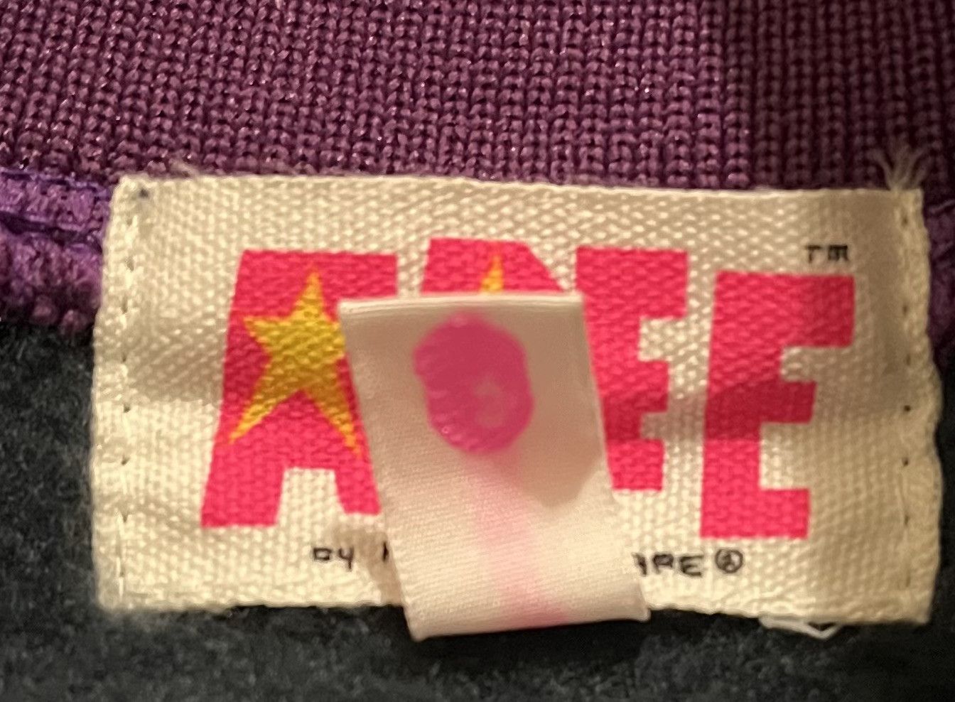 Bape Bape logo bomber jacket coat Size XS / US 0-2 / IT 36-38 - 4 Thumbnail