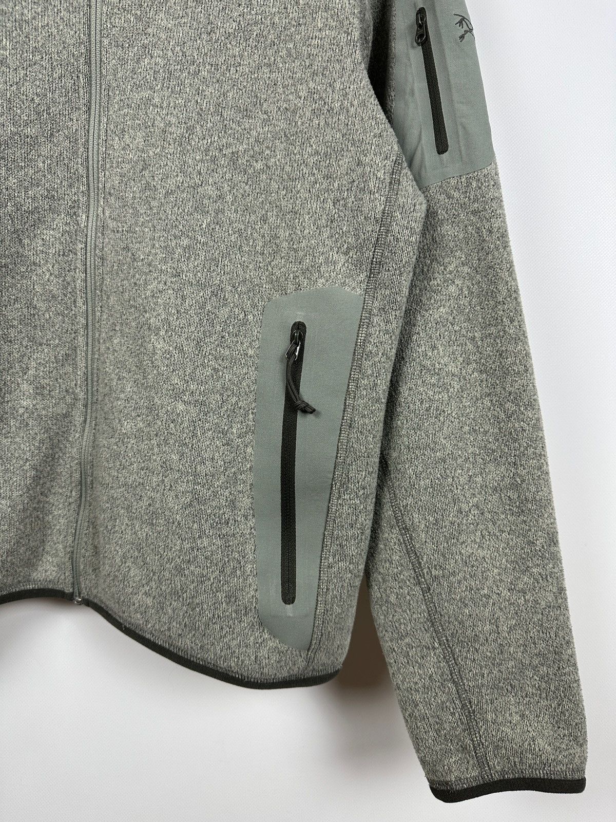 Arc'teryx Vintage Arcteryx Covert Polartec Full Zip Fleece Hoodie Size US M / EU 48-50 / 2 - 12 Thumbnail