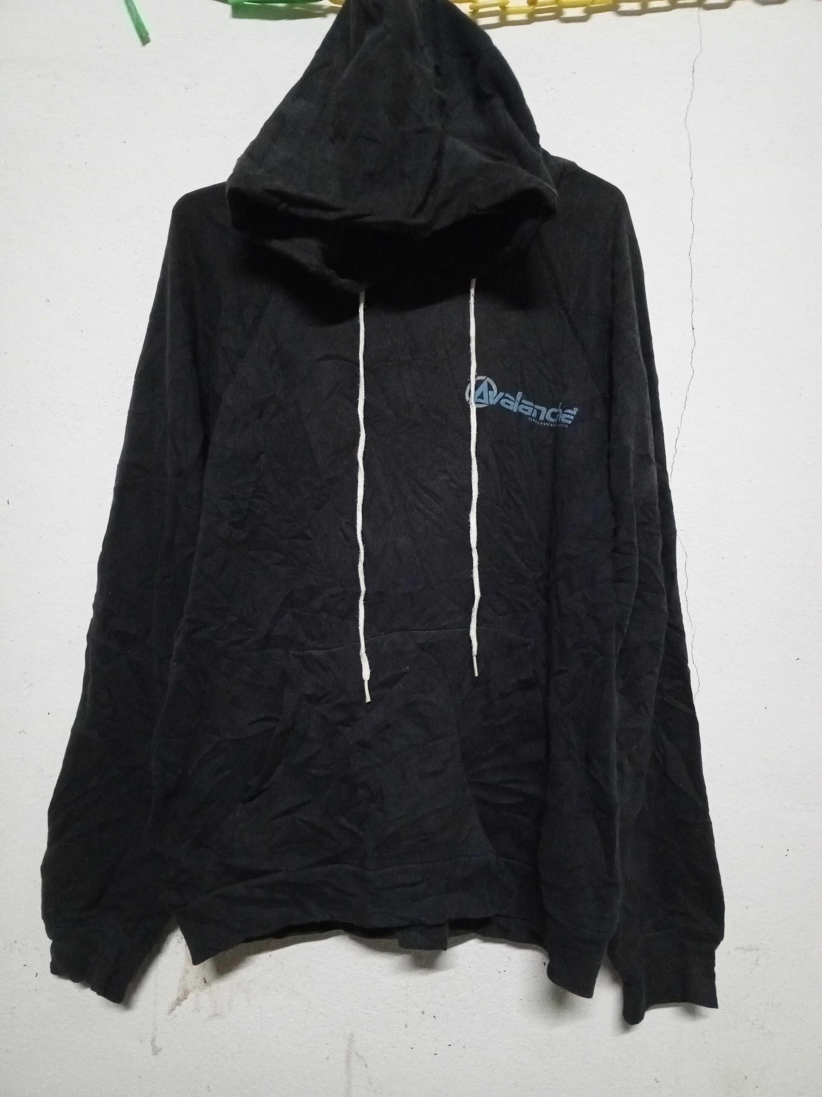 Hanes 🔥Rare 80s🔥 hoodie avalanche Size US L / EU 52-54 / 3 - 5 Thumbnail